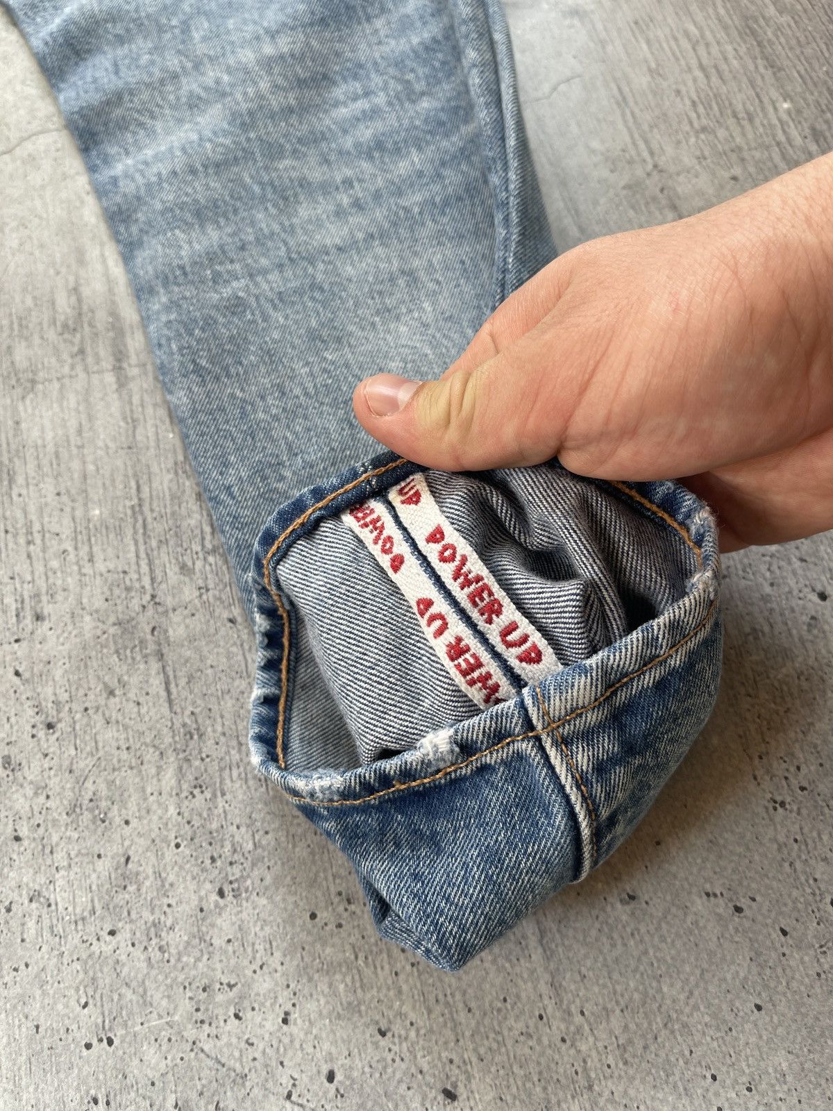 Levi's Levis 501 93 Big E x Super Mario Selvedge Jeans Size US 30 / EU 46 - 5 Thumbnail