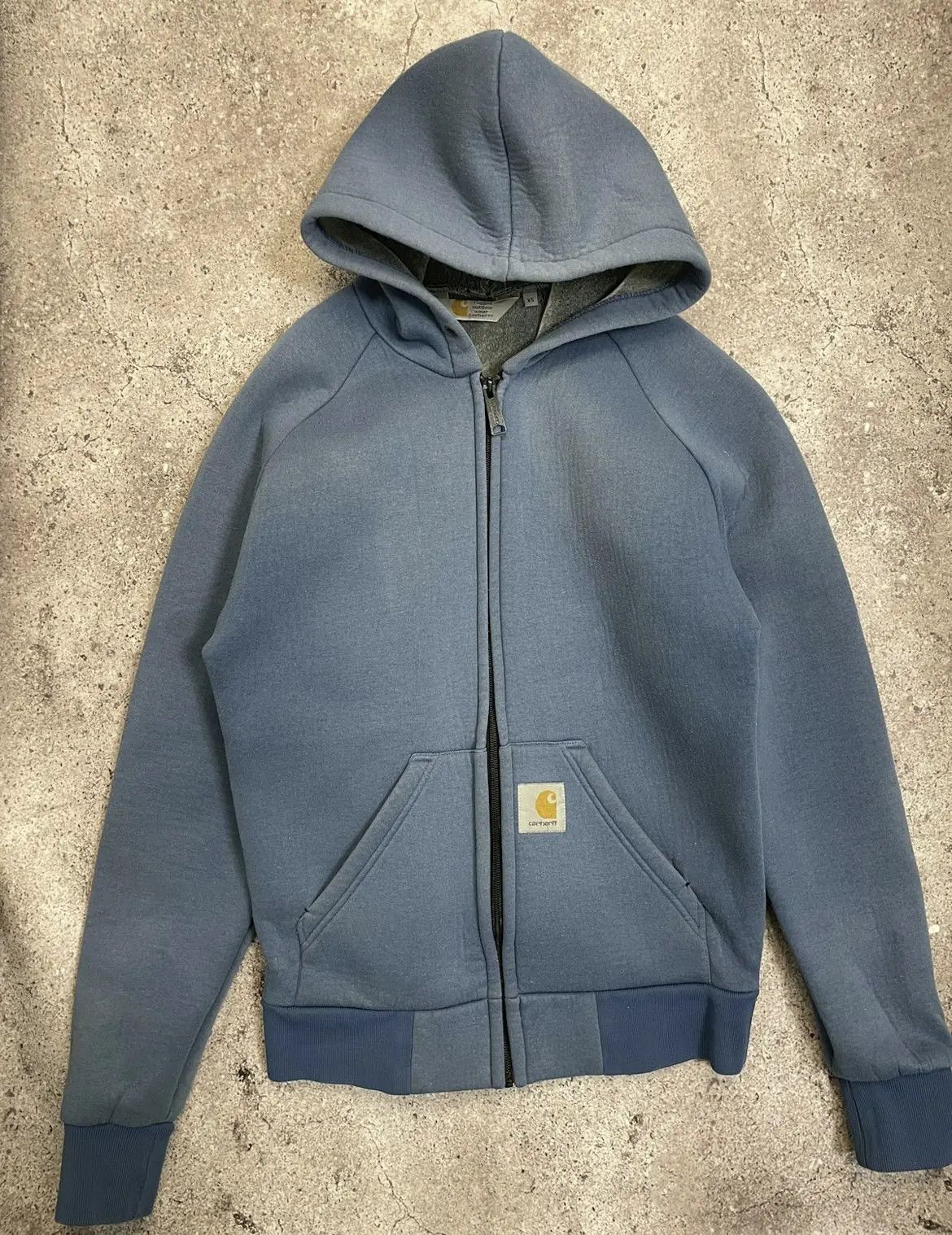 Carhartt × Vintage CARHARTT VINTAGE ZIP HOODIE Size US XS / EU 42 / 0 - 1 Thumbnail