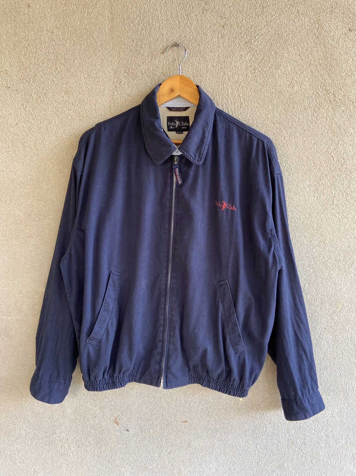 Japanese Brand Vintage Polo Club Jacket Size US M / EU 48-50 / 2 - 1 Thumbnail