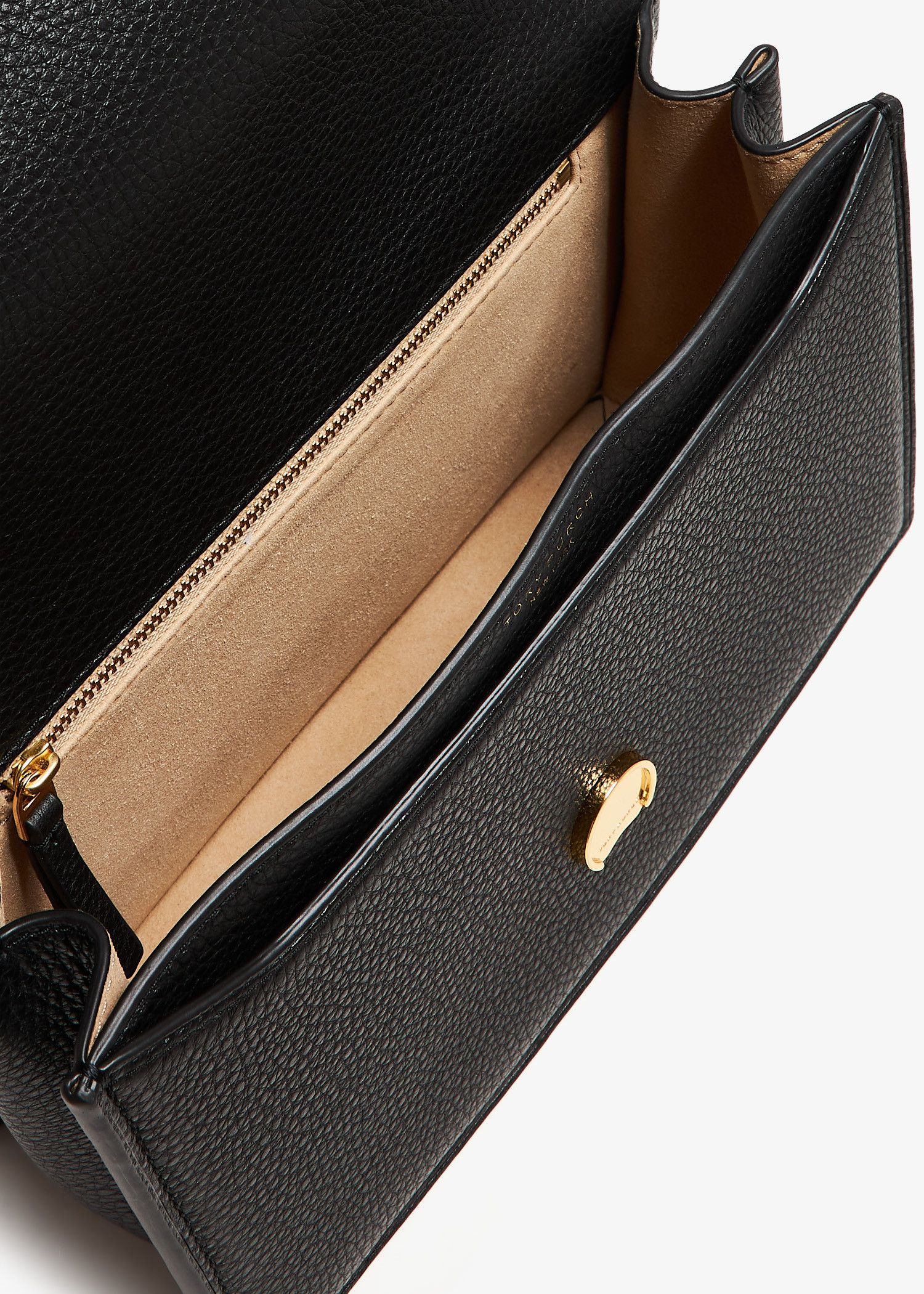 Tory Burch o1s22i1n1024 Size: OS / Miller Shoulder Bag in Black Size ONE SIZE - 5 Thumbnail