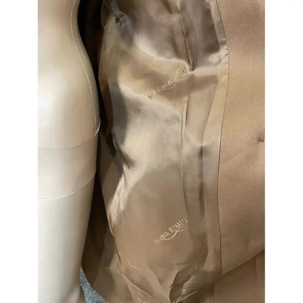 Marina Rinaldi Trench, Marina Rinaldi Size XL / US 12-14 / IT 48-50 - 5 Thumbnail