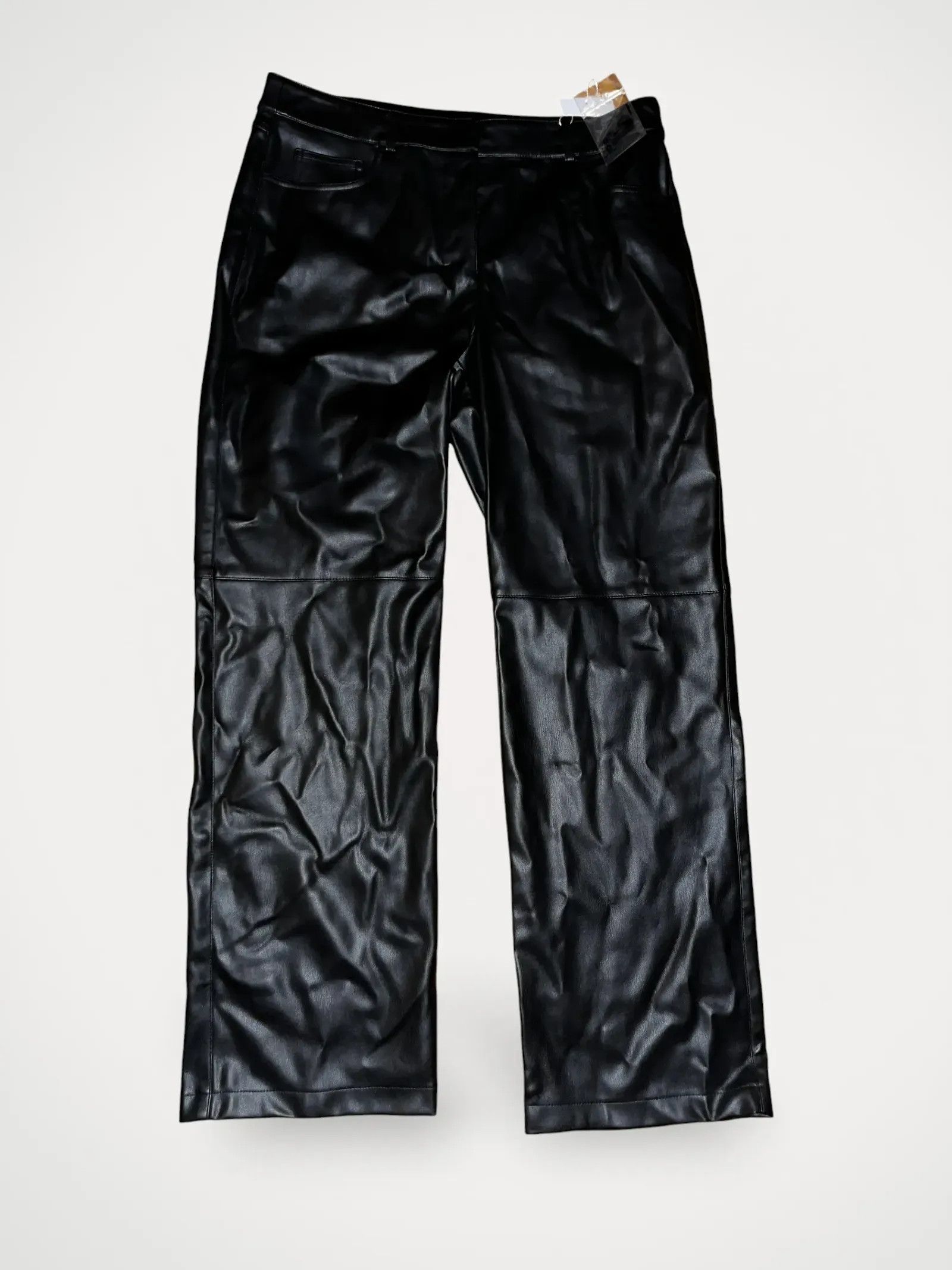 Max Mara Max Mara Weekend Coated Fabric Trousers Pants Size 30" / US 8 / IT 44 - 1 Thumbnail