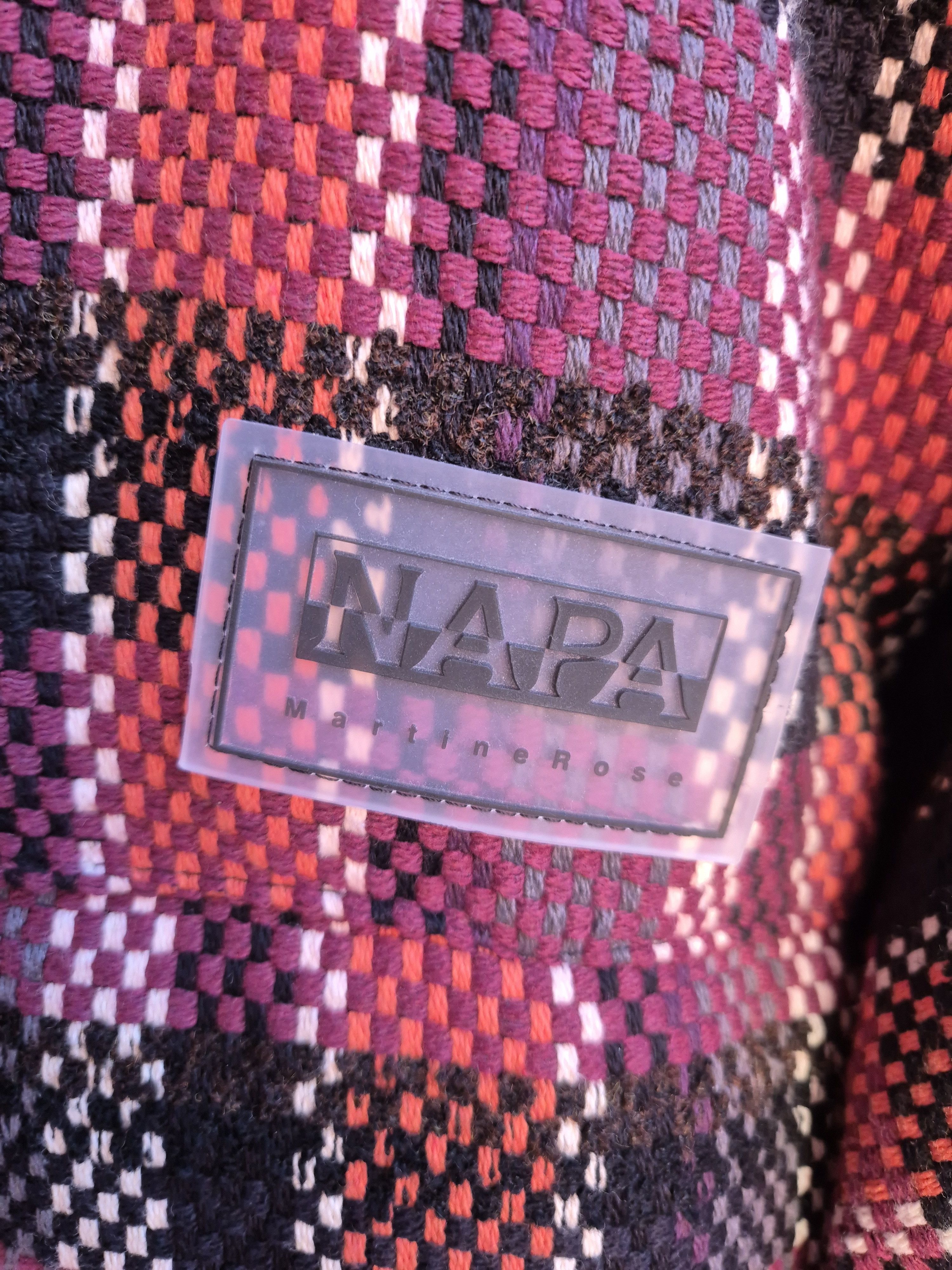 Martine Rose × Napapijri ACHO Oversize Reversible Jacket Size US XS / EU 42 / 0 - 9 Thumbnail