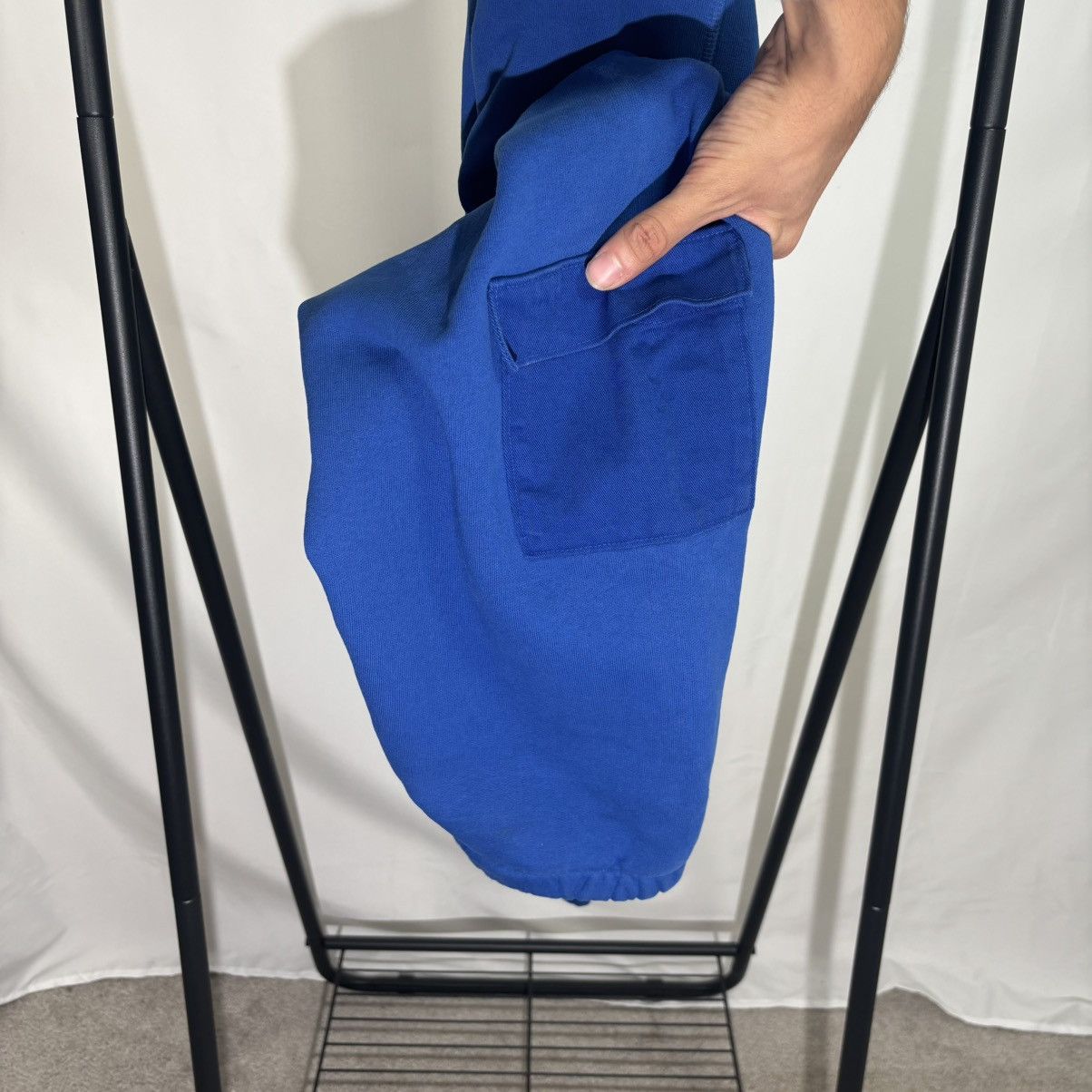 Reese Cooper Reese Cooper FW21' RC1 Logo Sweats Blue Size M Used Size US 30 / EU 46 - 4 Thumbnail