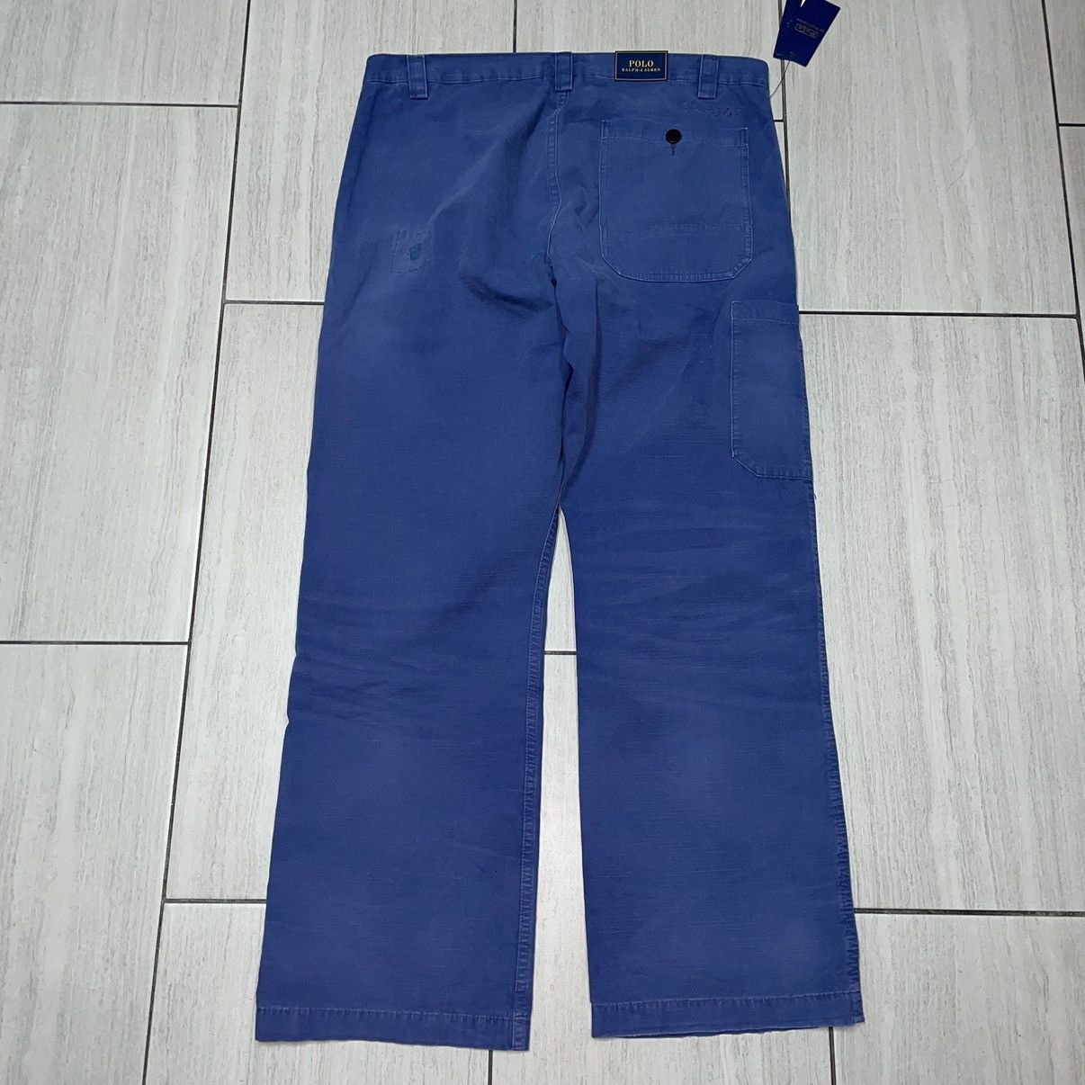 Polo Ralph Lauren Polo Ralph Lauren French Workwear Pants Size US 36 / EU 52 - 8 Thumbnail