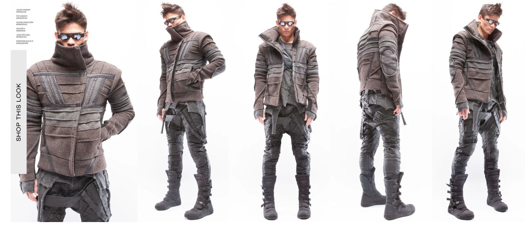 Demobaza Demobaza Jacket Wisdom Wool Size US S / EU 44-46 / 1 - 6 Thumbnail