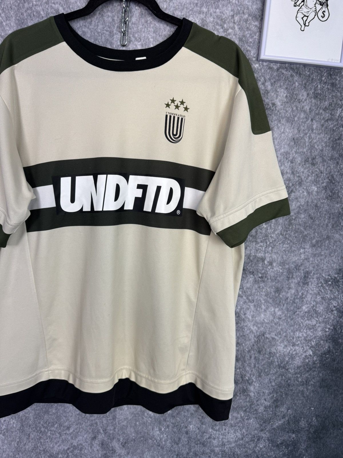 Undefeated Jersey Undefeated t-shirt men’s size M L soccer casual y2k Size US M / EU 48-50 / 2 - 4 Thumbnail
