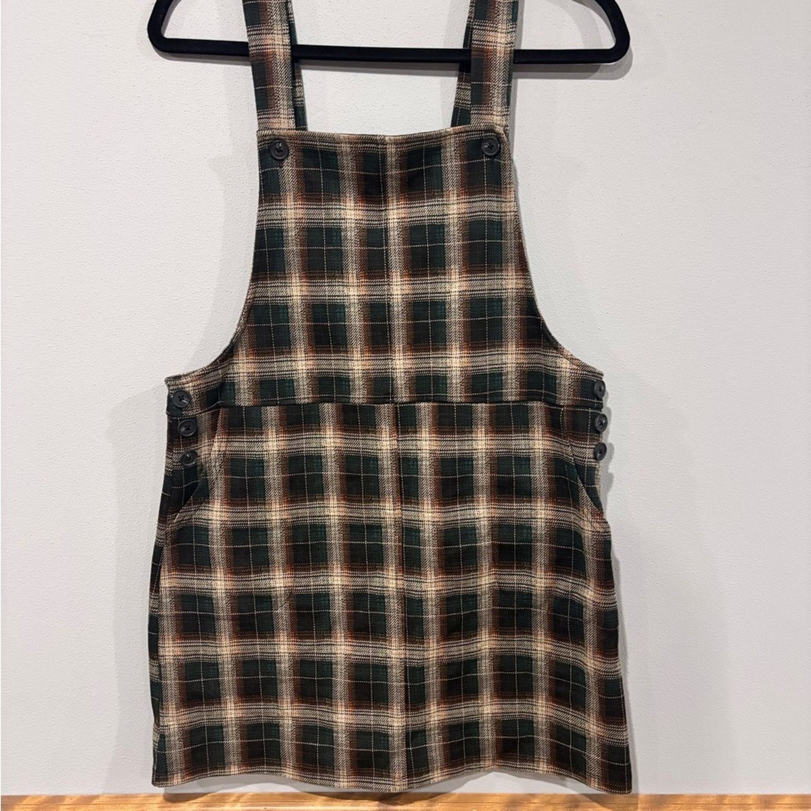 Other SO Plaid Dress with Button Details - Size Medium Size M / US 6-8 / IT 42-44 - 1 Thumbnail