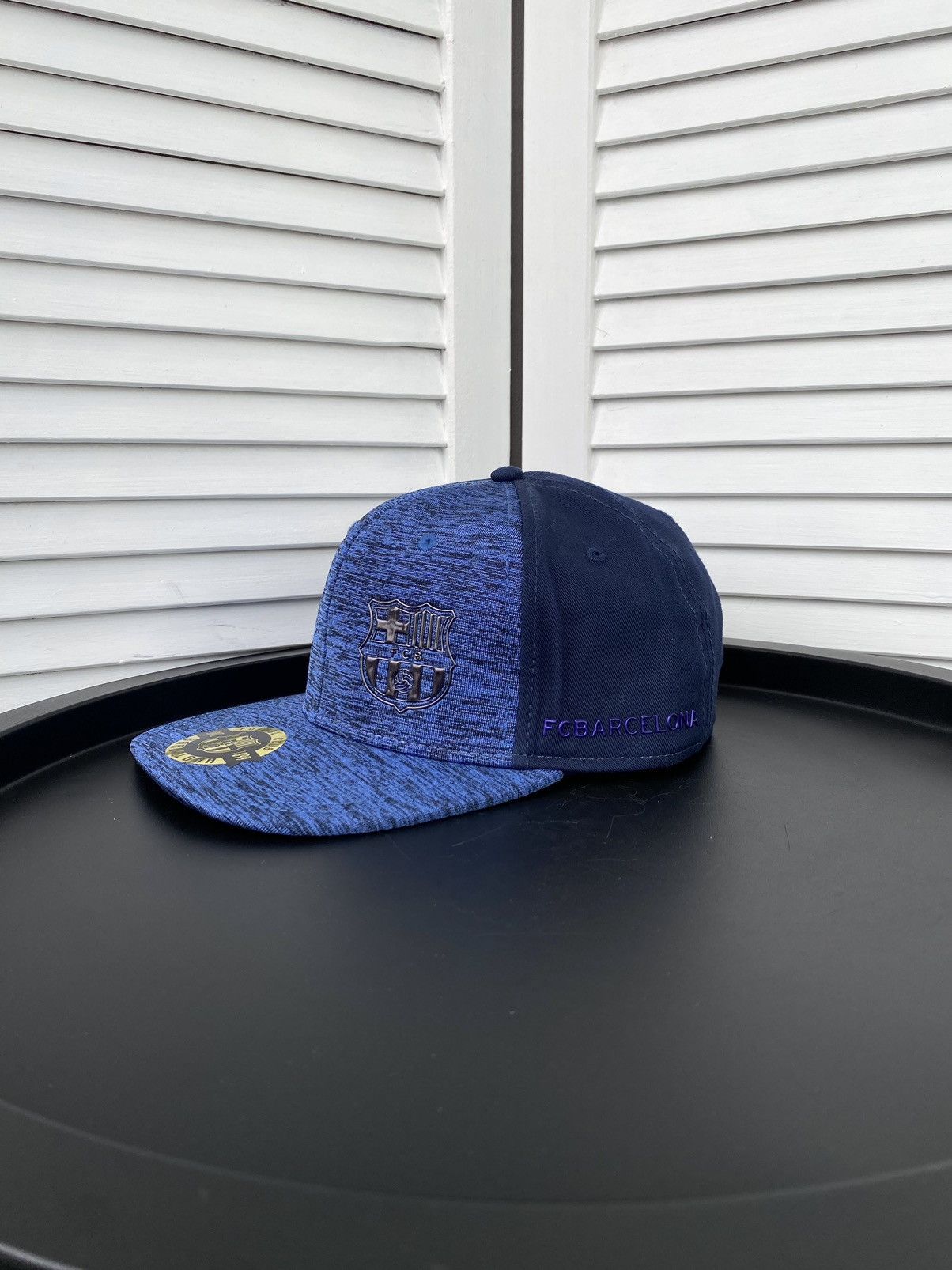 Nike Officially Licensed FCB FC Barcelona Snapback Blue Cap Hat Size ONE SIZE - 1 Thumbnail