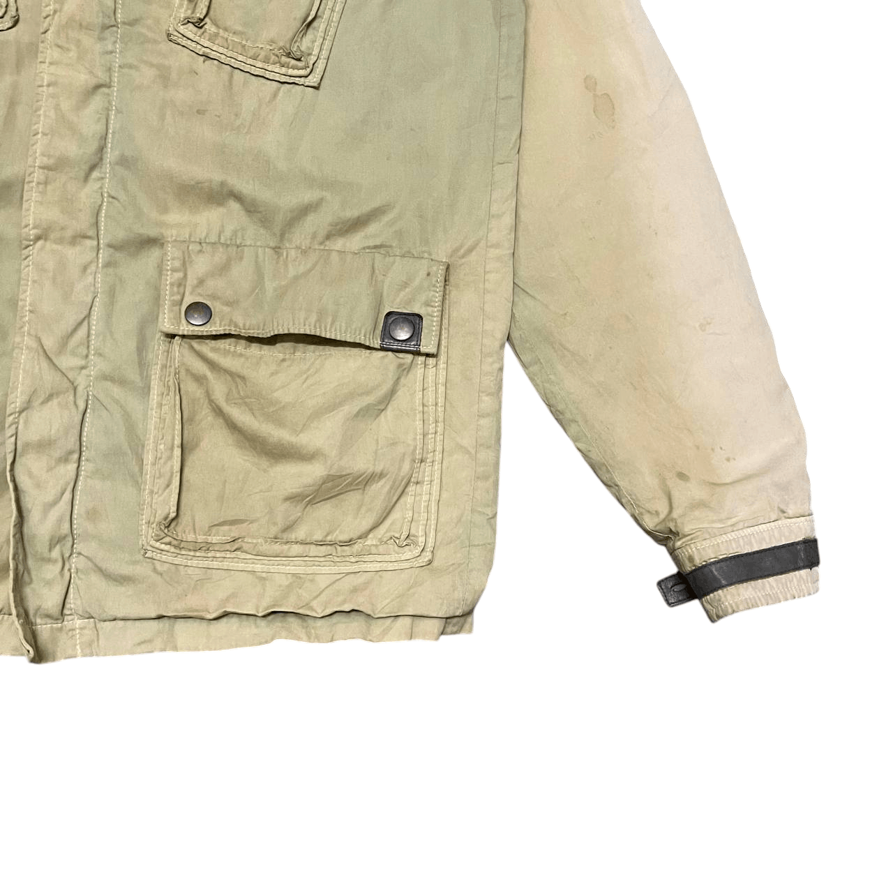 Z Brand Vintage Z Brand Military Jacket Sun Faded Size US M / EU 48-50 / 2 - 4 Thumbnail