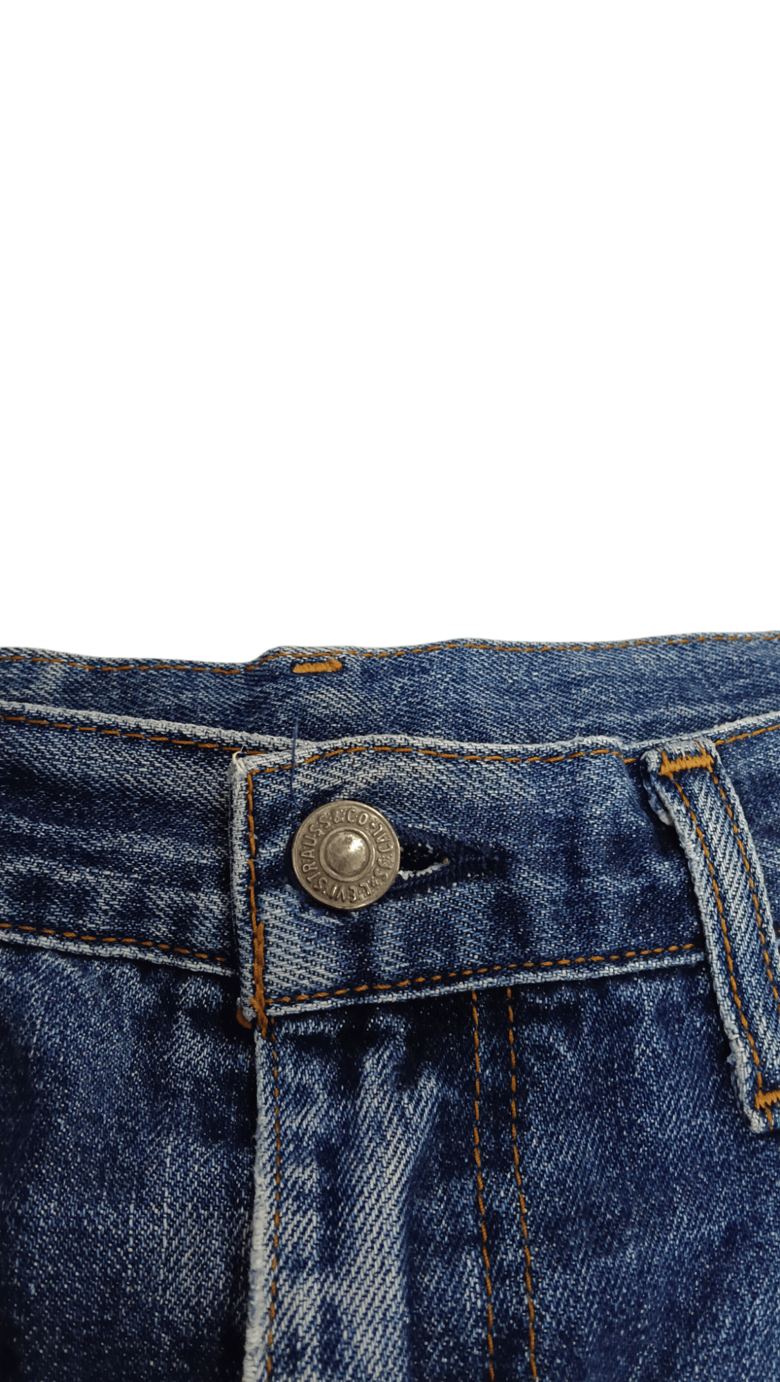 Levi's Levis 502 Selvedge Big E Denim Japan (S321) W31 Size US 31 - 3 Thumbnail