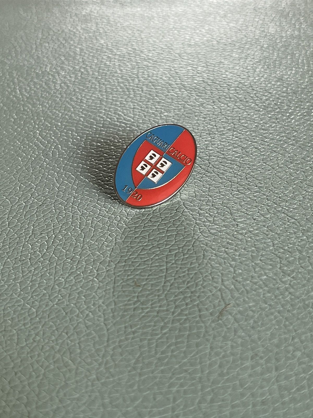 Vintage Cagliari Calcio logo vintage pin Size ONE SIZE - 3 Thumbnail