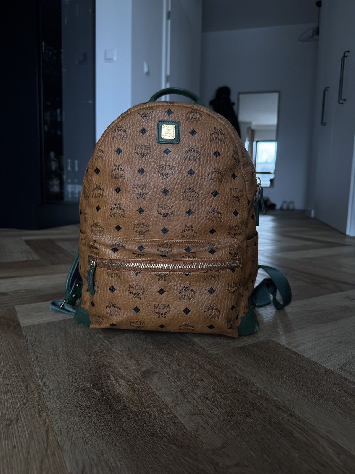 MCM MCM leather big size backpack Size ONE SIZE - 18 Thumbnail