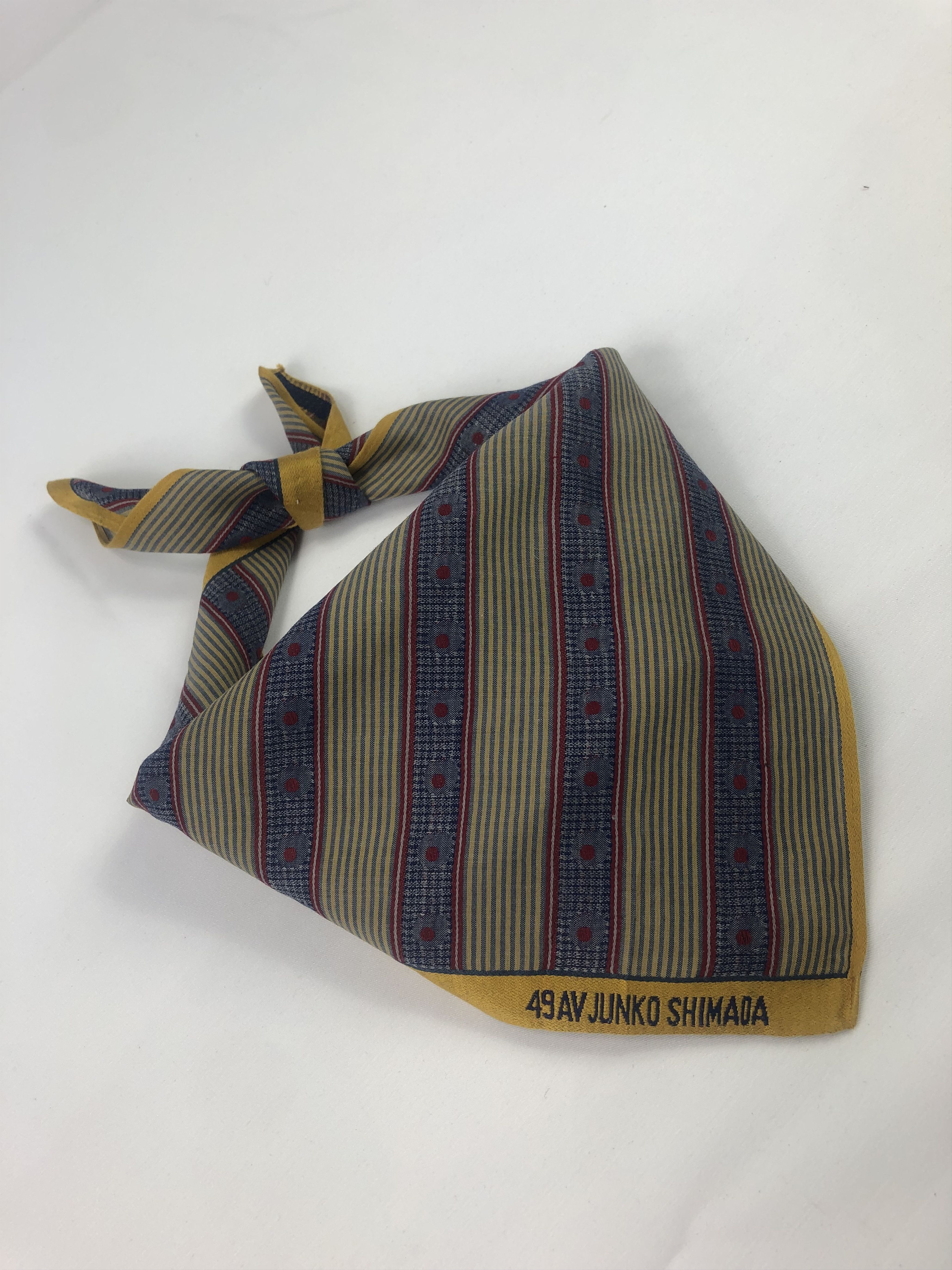 Japanese Brand × Junko Shimada × Vintage Junko Shimada Handkerchief / Bandana / Neckerchief Size ONE SIZE - 2 Thumbnail