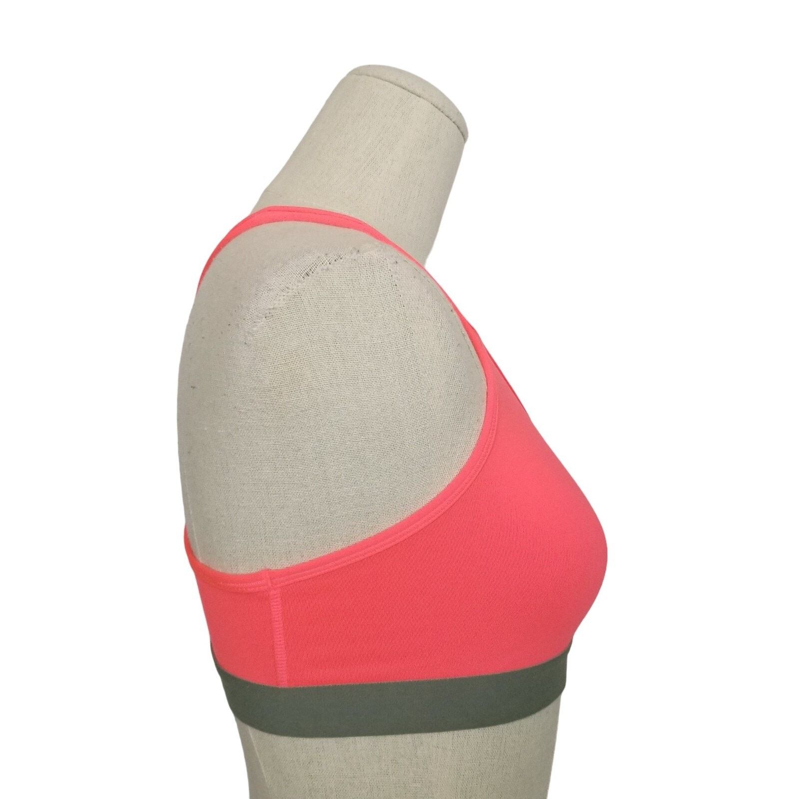 Nike Nike Sports Bra Neon Coral Sz Small Size S / US 4 / IT 40 - 4 Thumbnail