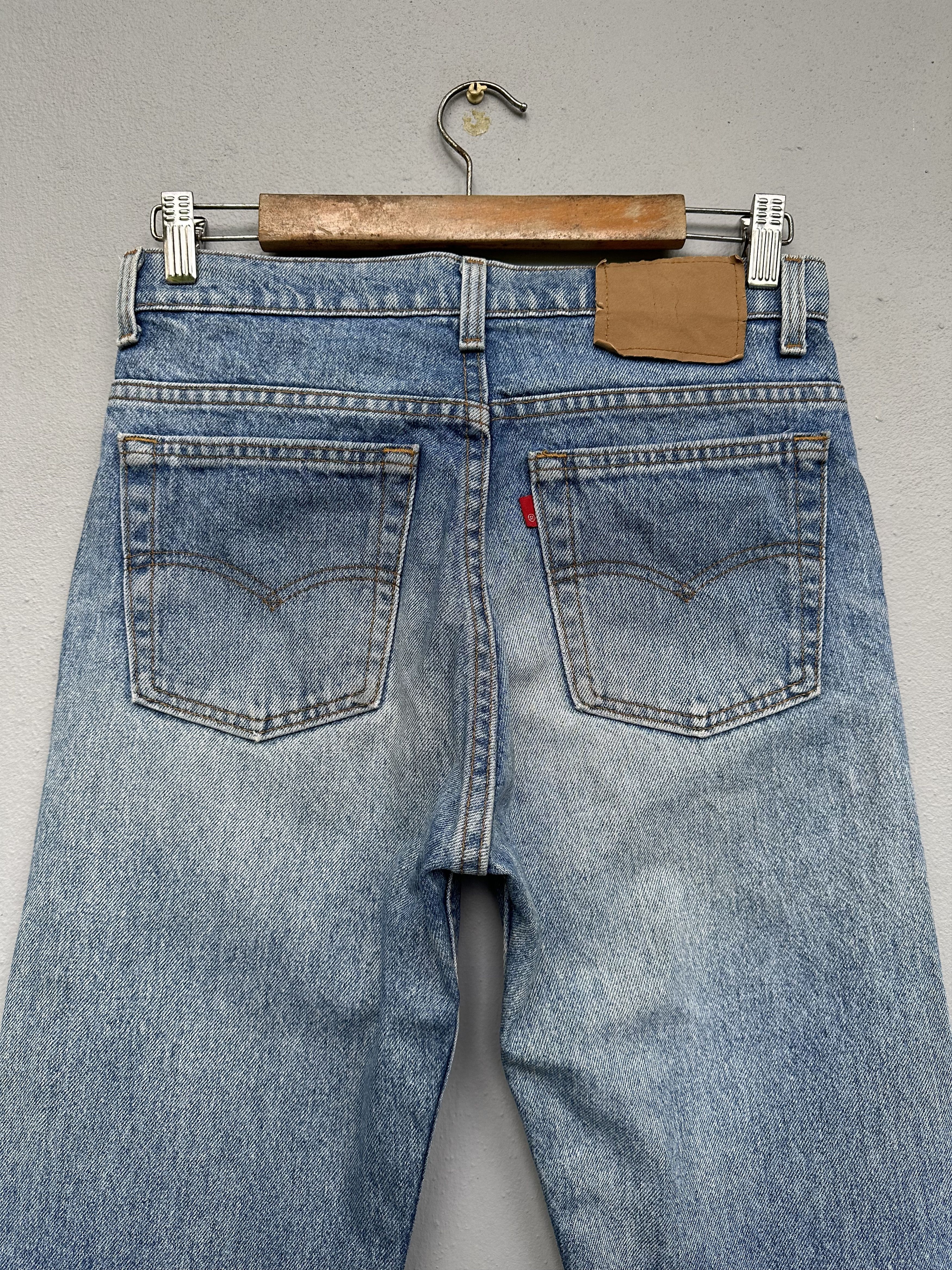 Levi's Vintage 90s Levi's 505 Single R Distressed Flare Jeans Size US 29 - 13 Thumbnail