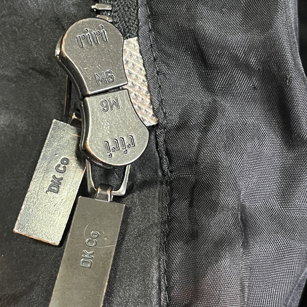 Donna Karan Vintage Donna Karan Signature Fall Winter Parka Jacket Size US L / EU 52-54 / 3 - 15 Thumbnail