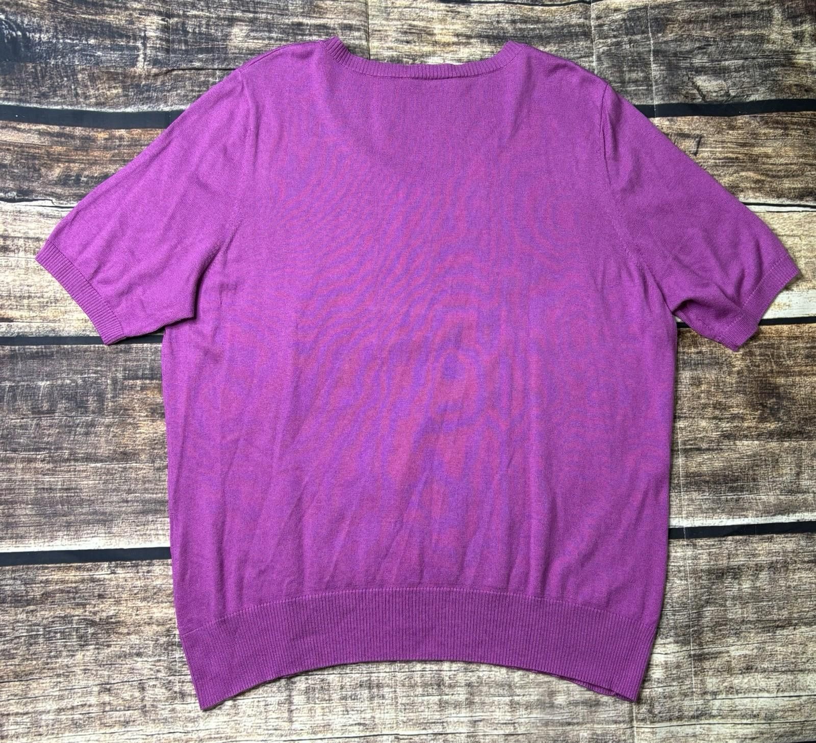 Ben Baller Basler Selection Top Womens 50 US L Silk Cashmere Germany Size L / US 10 / IT 46 - 3 Thumbnail