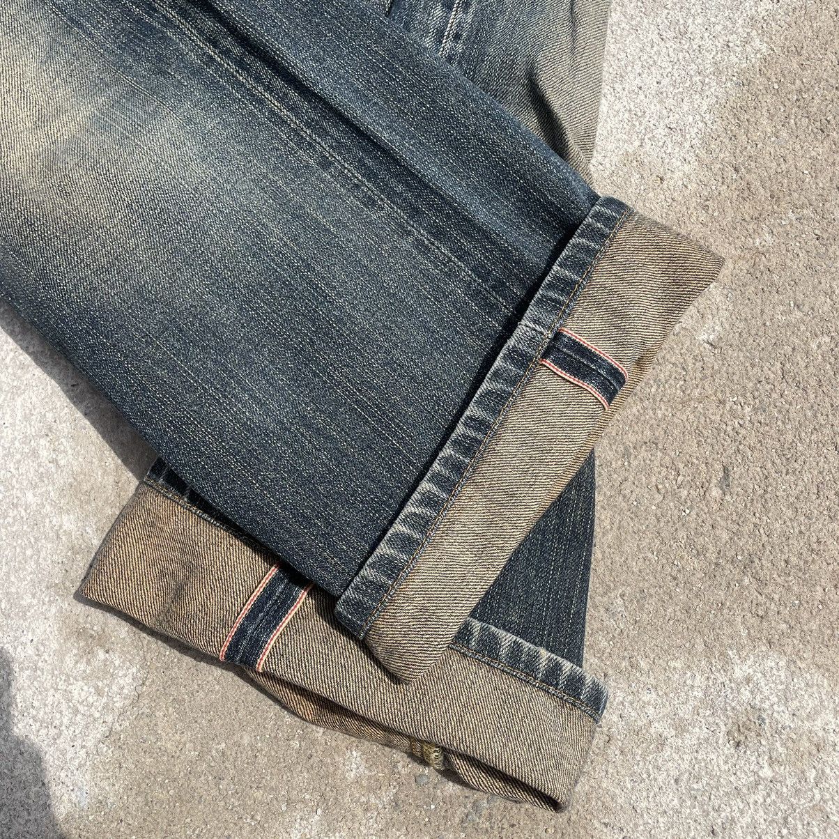 Edwin “EDWIN 505Z REDLINE SELVEDGED DENIM” Size US 34 / EU 50 - 7 Thumbnail