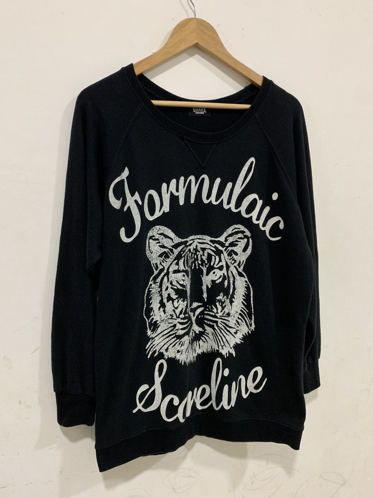Habitat SHAKE SHAKE Habitat Tiger Rare Big Logo Graphic Sweatshirt Size US M / EU 48-50 / 2 - 3 Thumbnail