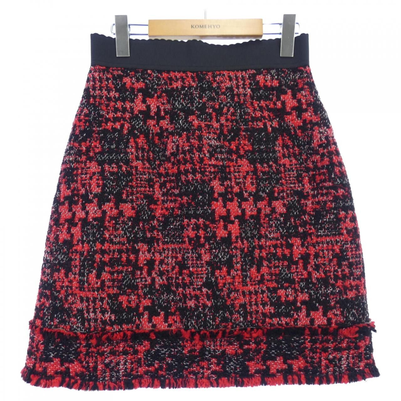 Dolce & Gabbana Dolce & Gabbana Dolce&Gabbana Skirt Textile Skirts F4BPLT/FMMFJ DUTY FREE for USA Size ONE SIZE - 1 Thumbnail