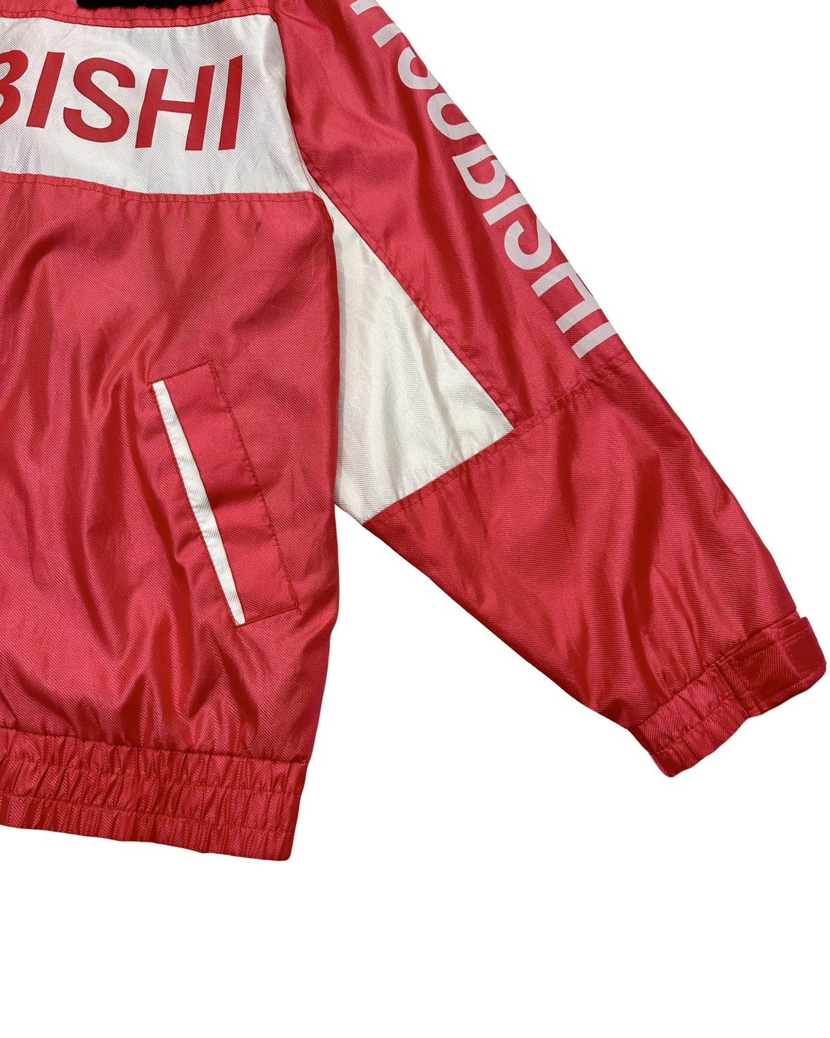 Gear for Sports × Vintage Vintage Mitsubishi Motors Lancer Racing Jacket Size US L / EU 52-54 / 3 - 3 Thumbnail