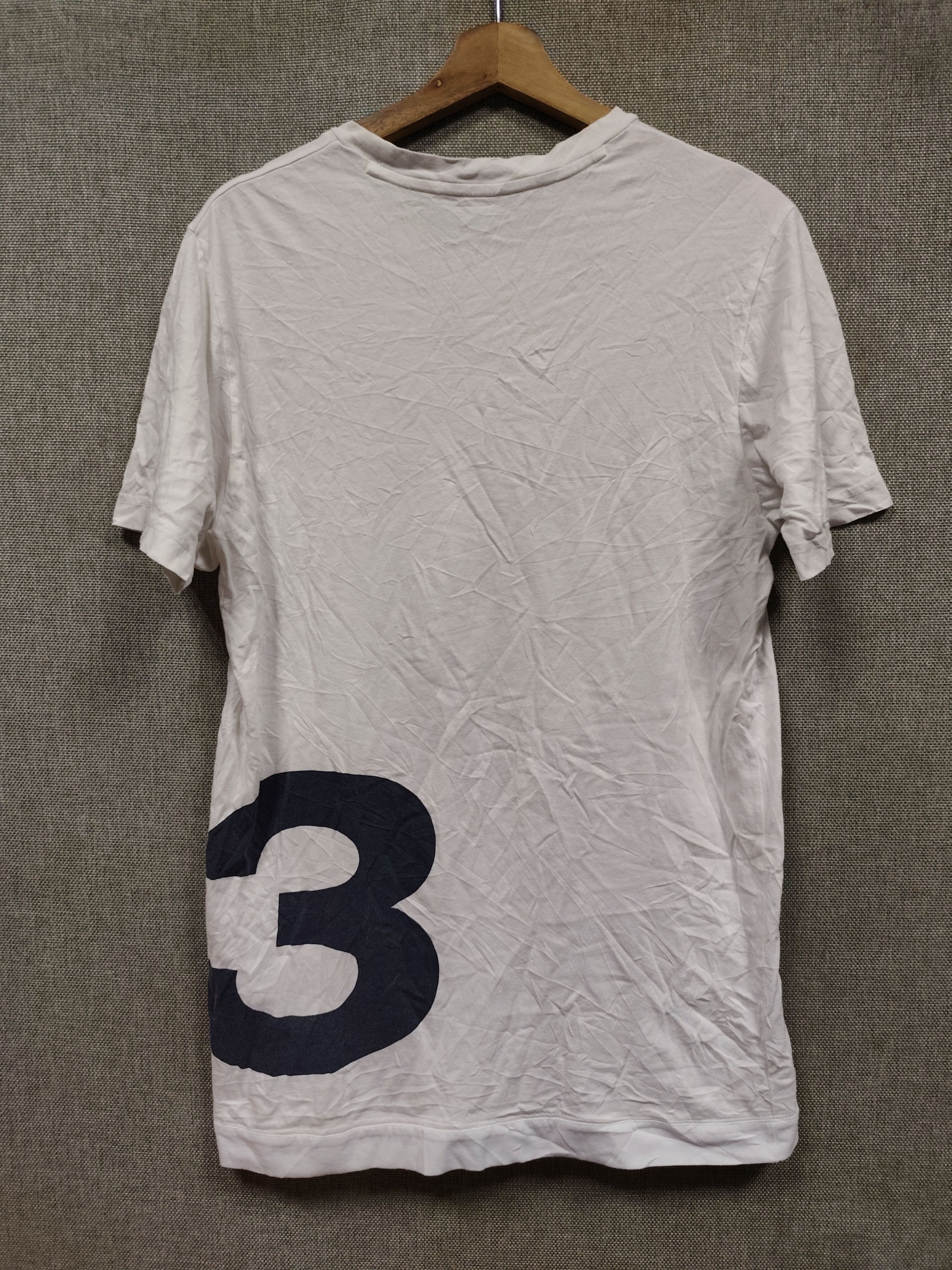Adidas × Y-3 Y-3 Adidas Yohji Yamamoto Y3 Tee Size US S / EU 44-46 / 1 - 2 Thumbnail
