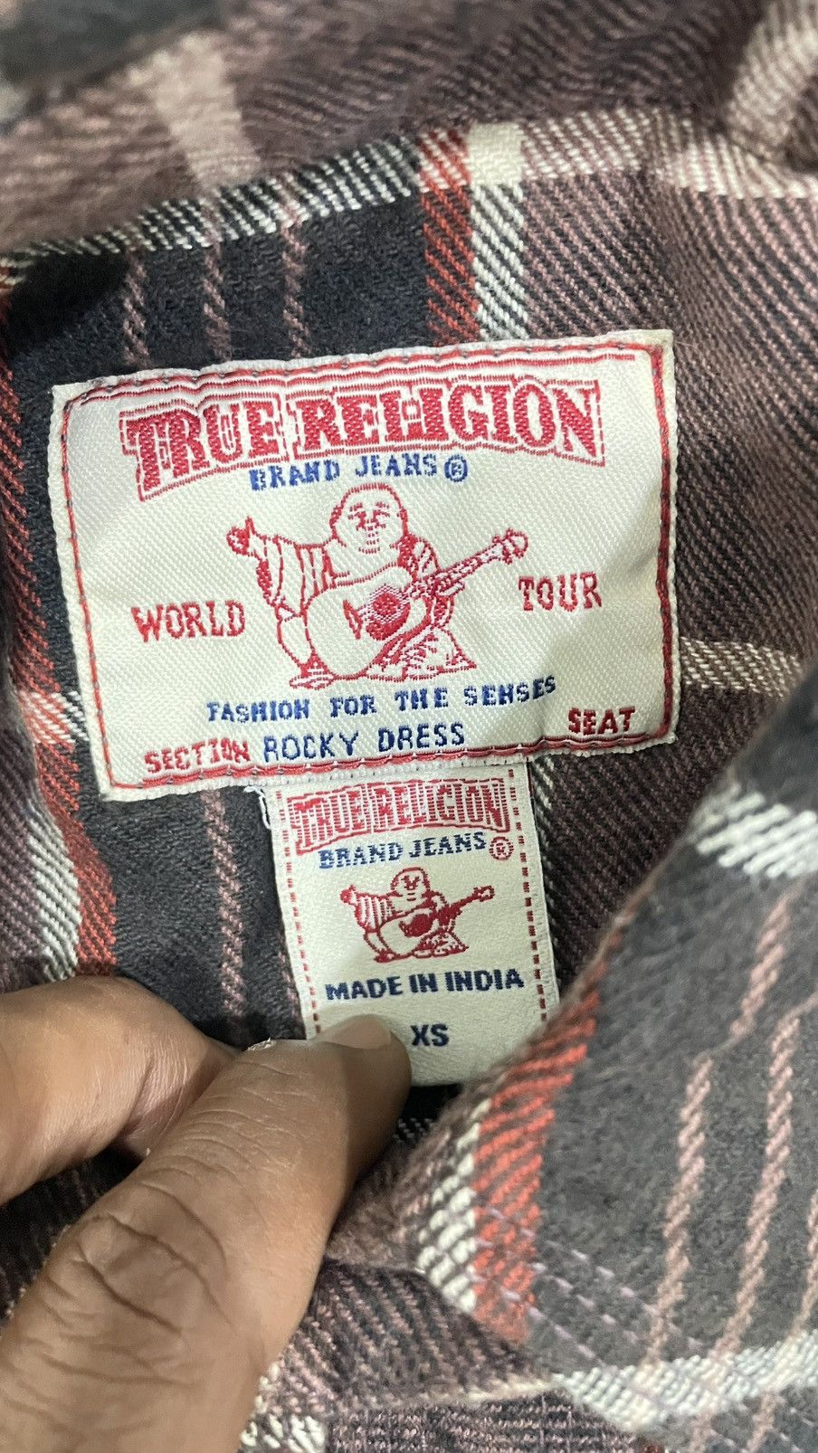 True Religion True Religion Western Flannel Style Size XS / US 0-2 / IT 36-38 - 4 Thumbnail