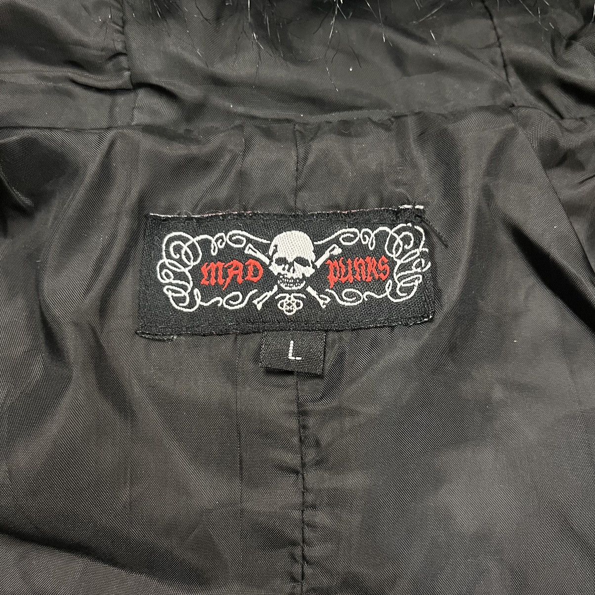 Y2k Mad Punks patches Seditionaries Bondage jacket