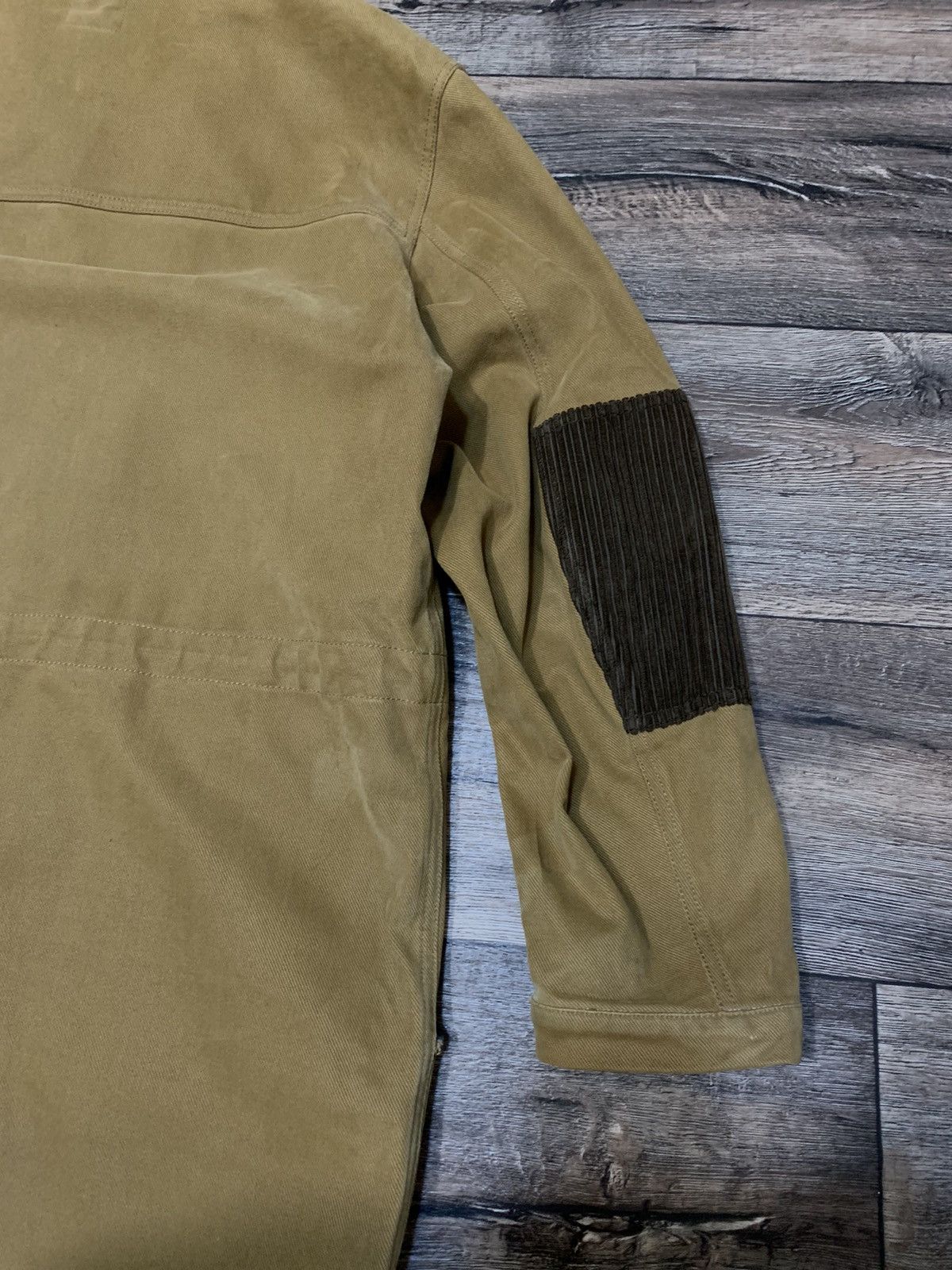 Hugo × Hugo Boss Vintage Hugo Boss Long Brown Thick Cotton Parka Jacket Size US M / EU 48-50 / 2 - 10 Thumbnail