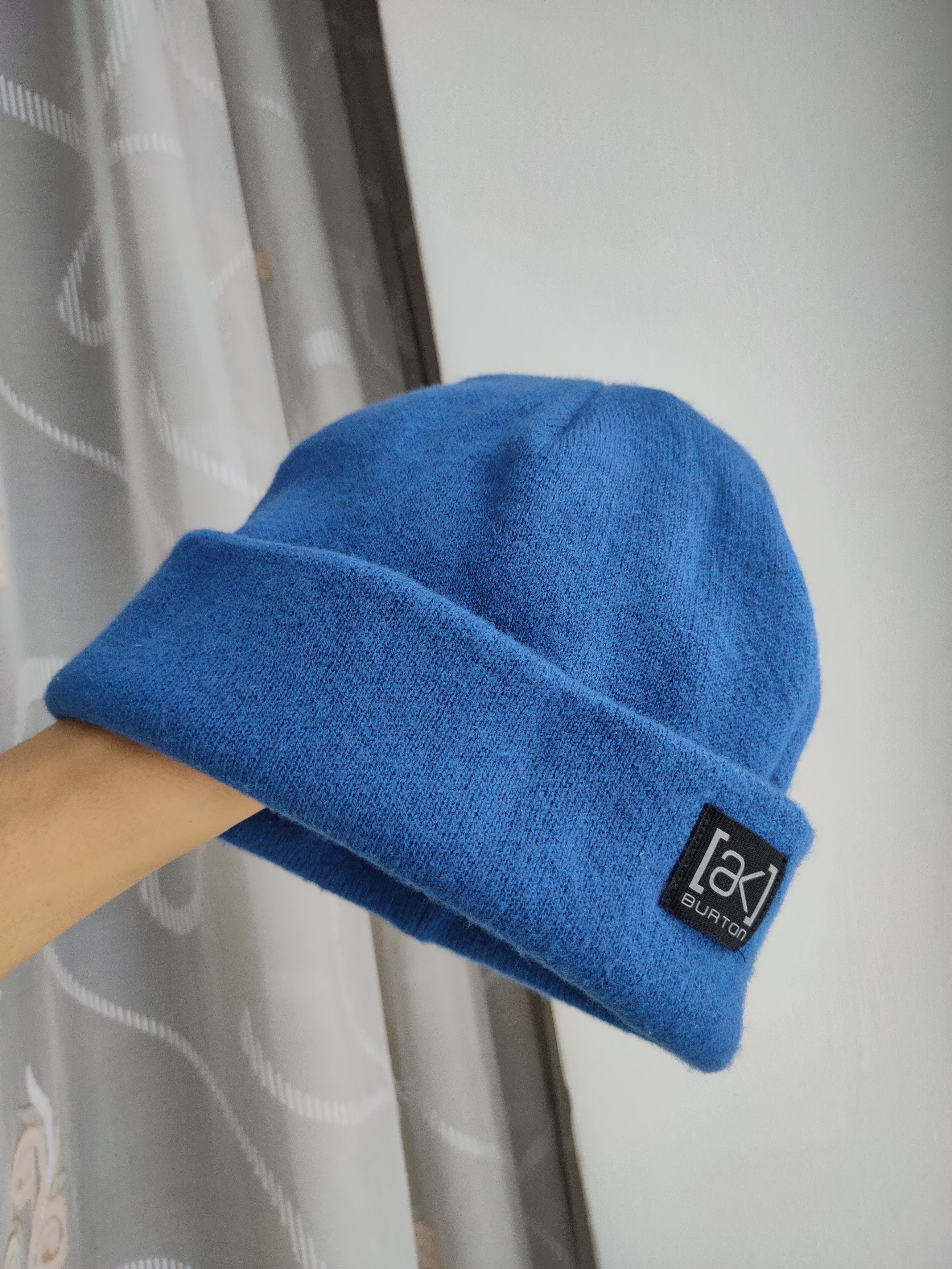 Burton Burton Ak Beanie Hat Ski Reflective Logo Outdoor Hat Gorp Size ONE SIZE - 8 Thumbnail