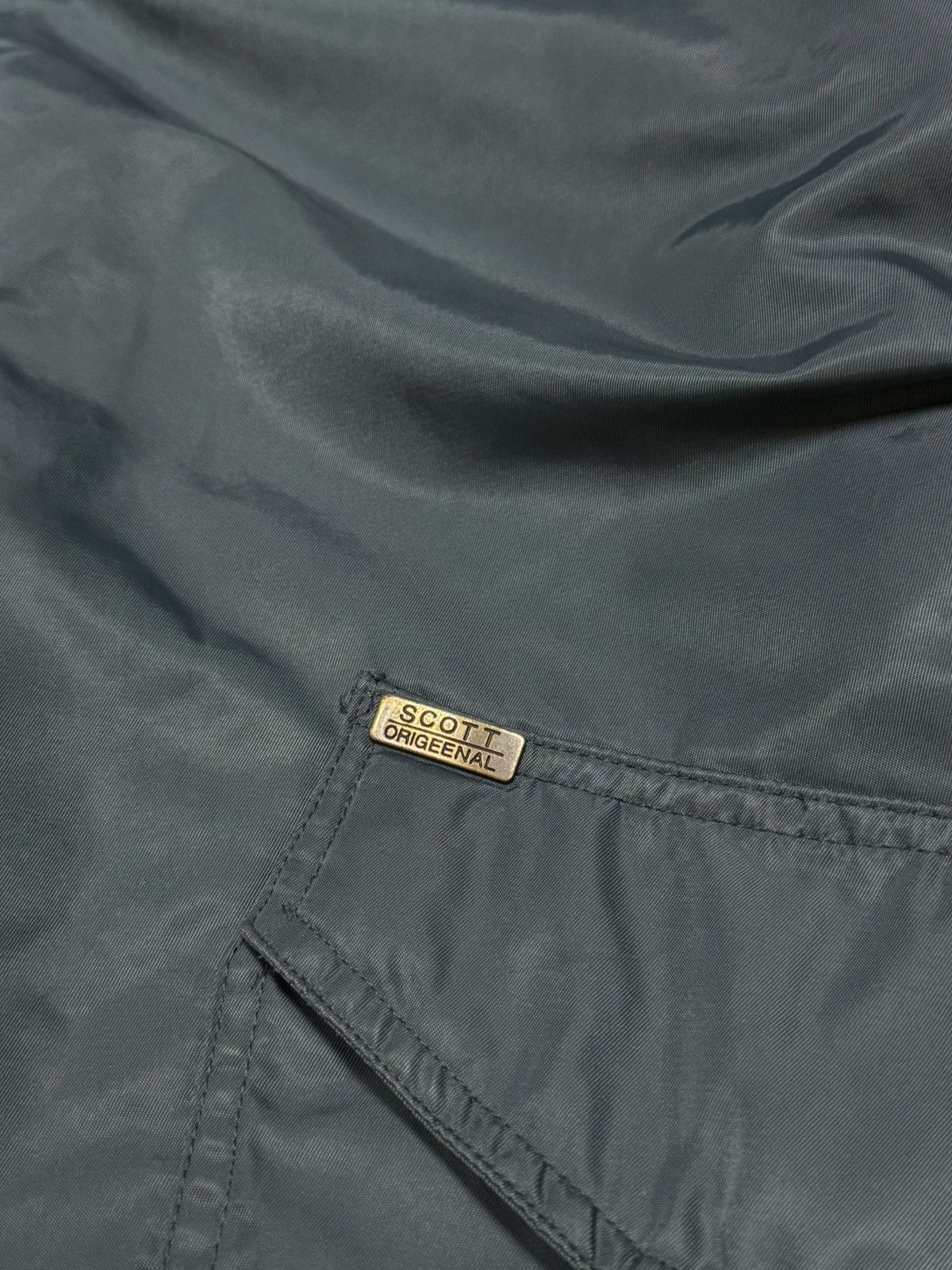 Schott Scott M2 heavy duty schott bomber jacket vintage Size US XL / EU 56 / 4 - 3 Thumbnail