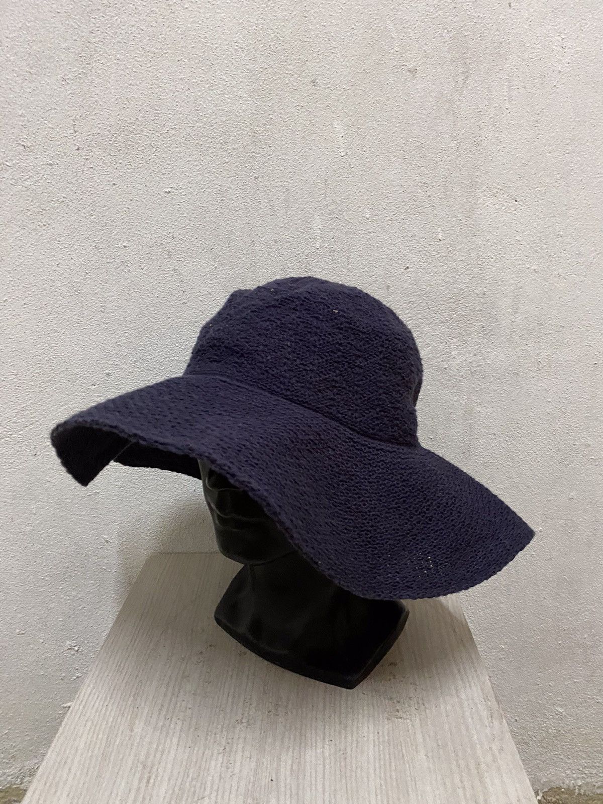 Japanese Brand Japanese Brand Plain Bucket Hat Size ONE SIZE - 3 Thumbnail