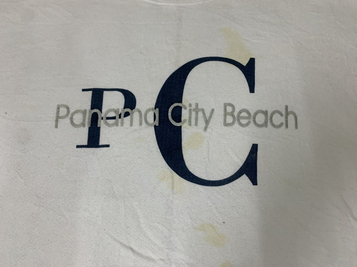 Fruit Of The Loom LAST DROP#Vintage Sweatshirt Panama City Beach Size US XL / EU 56 / 4 - 6 Thumbnail