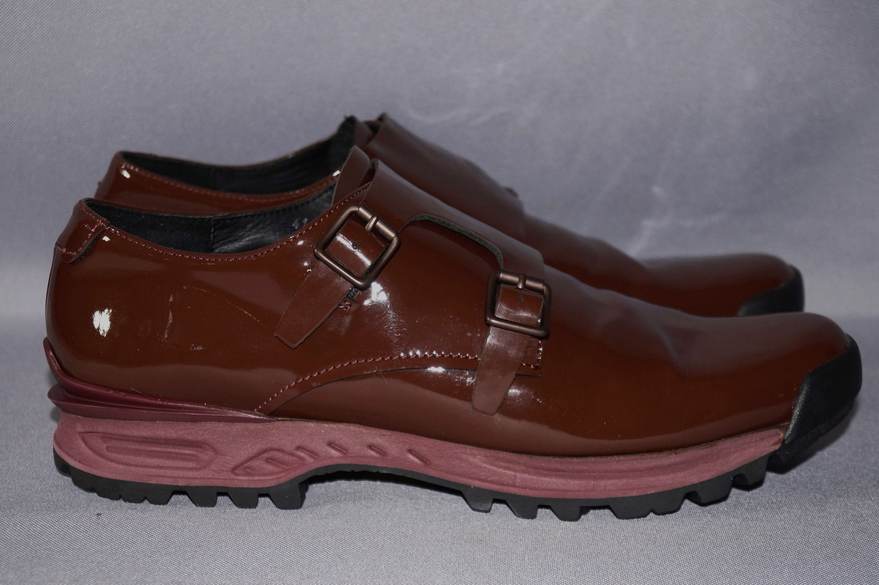Acne Studios Acne Studios x Casual X Patent Leather x 41 size x shoes Size US 8 / EU 41 - 4 Thumbnail