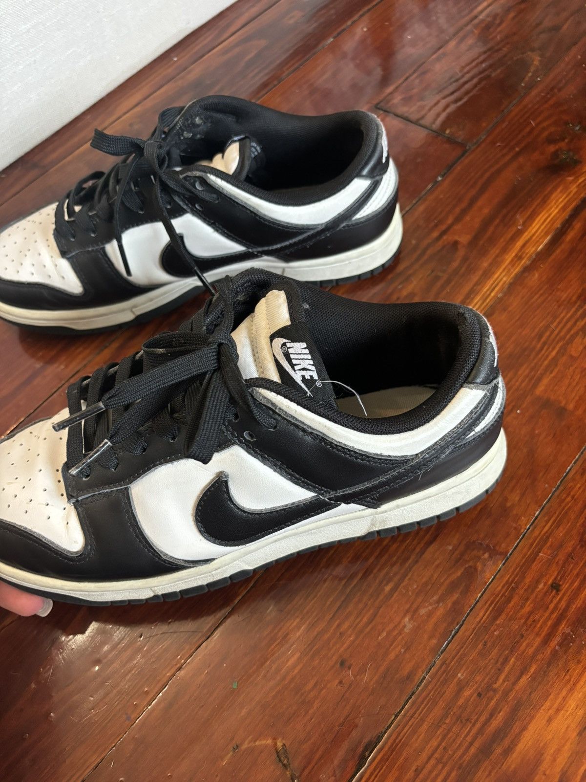 Nike DUNK LOW ‘BLACK WHITE’ Size US 8 / EU 41 - 1 Thumbnail