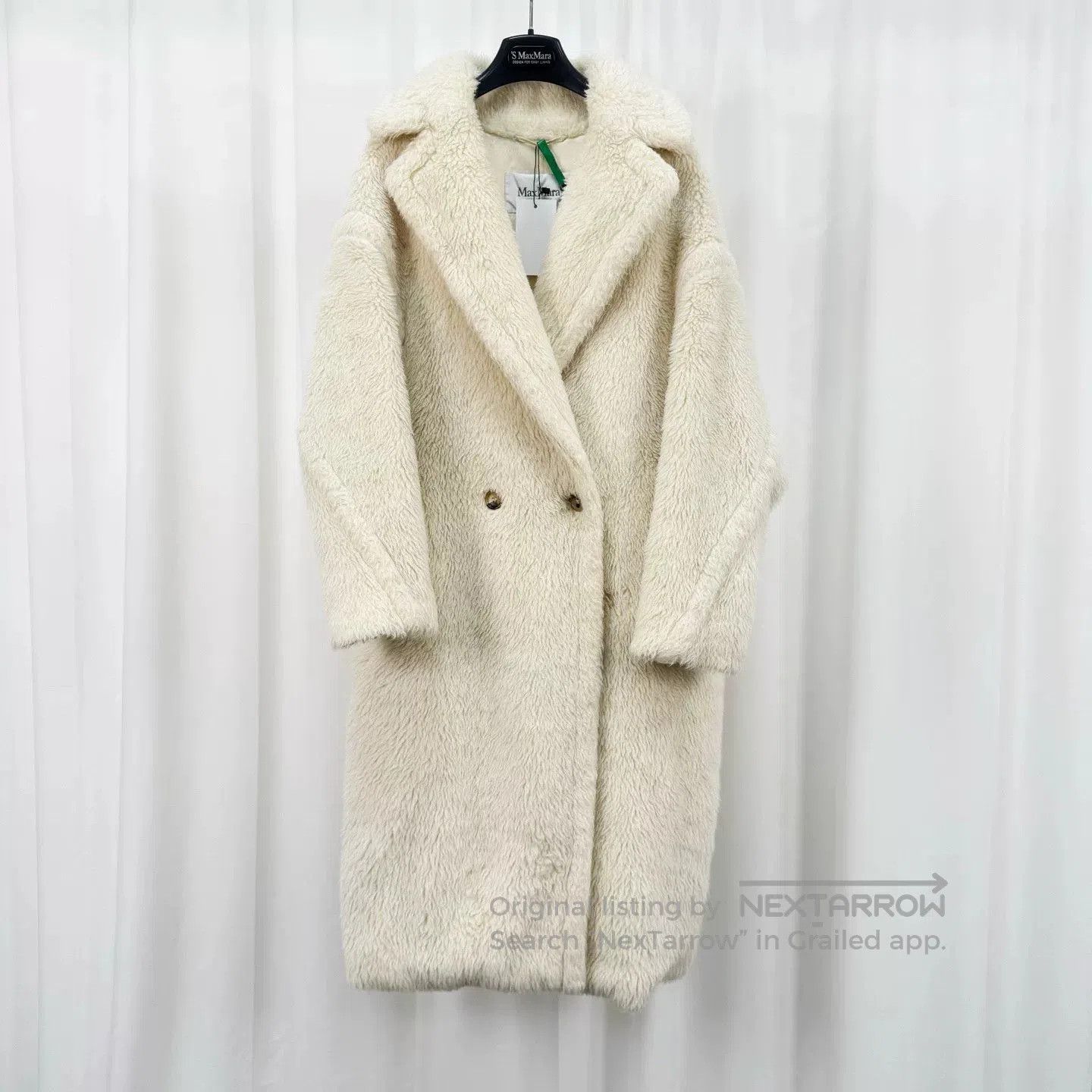 Other Maxmara White Teddy Coat S. Size US S / EU 44-46 / 1 - 1 Thumbnail