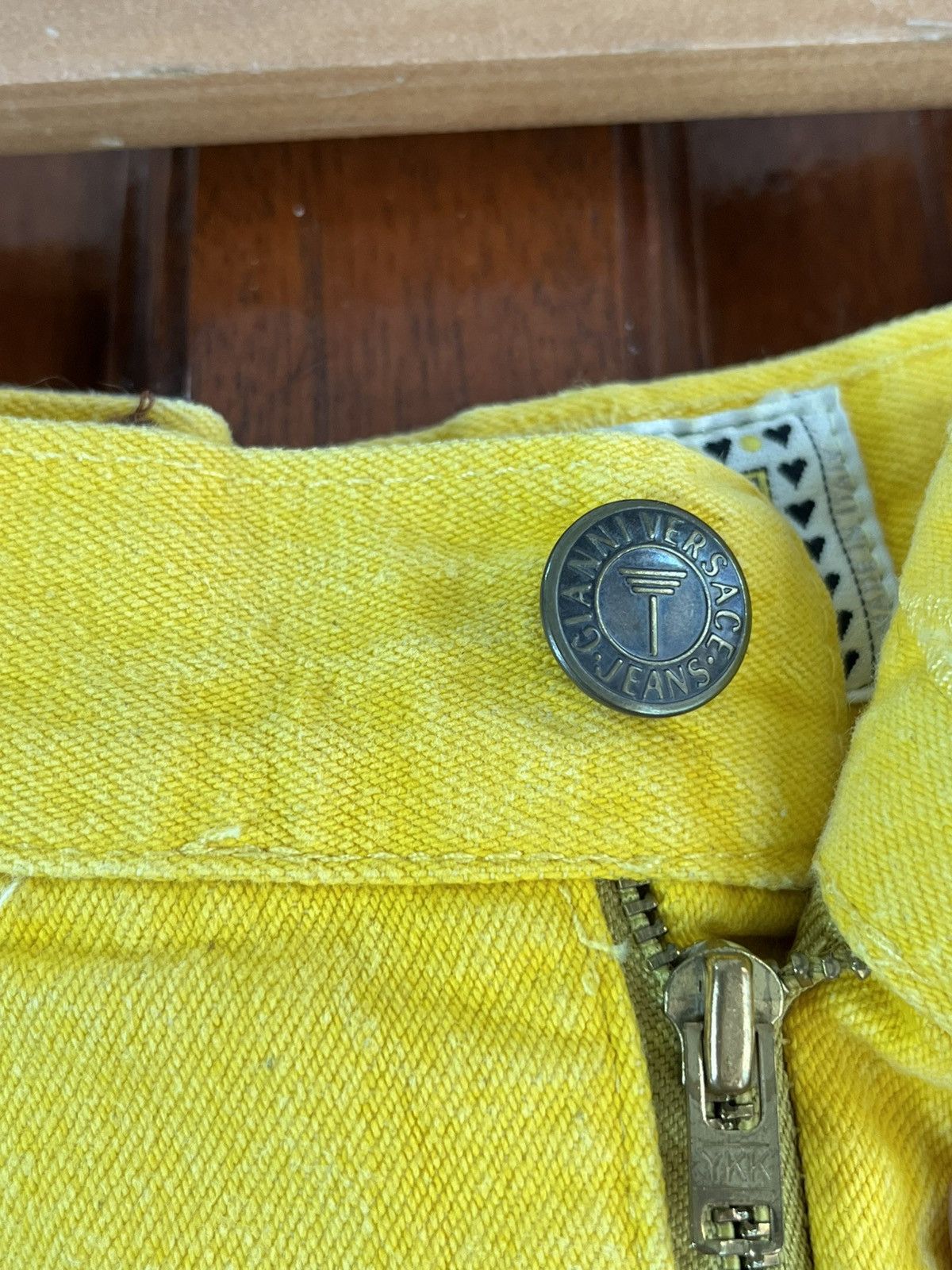 Versace GIANNI VERSACE PATCHES PANTS Size US 26 / EU 42 - 7 Thumbnail