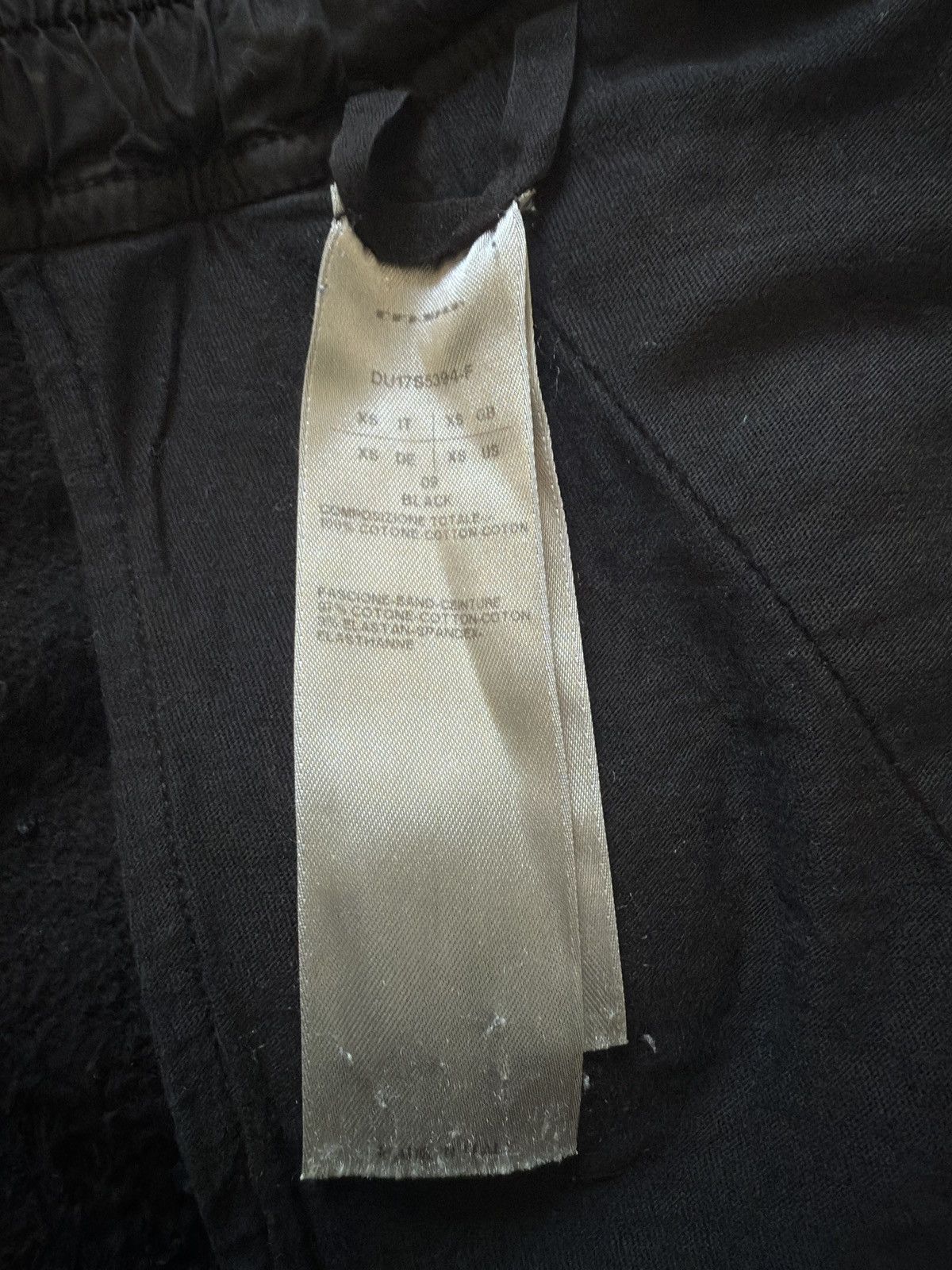 Rick Owens Felpa Prisoner Sweatpants Drkshdw Size US 29 - 9 Thumbnail
