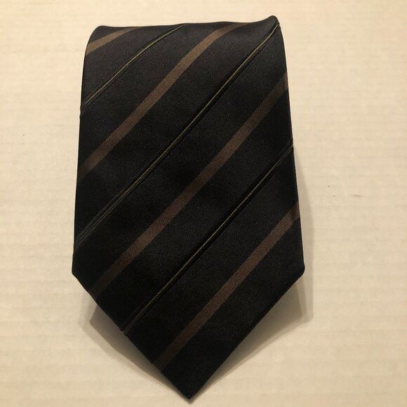 Ermenegildo Zegna ermenegildo Zegna men's new silk tie width:4" LENGTH:58" Size ONE SIZE - 1 Thumbnail