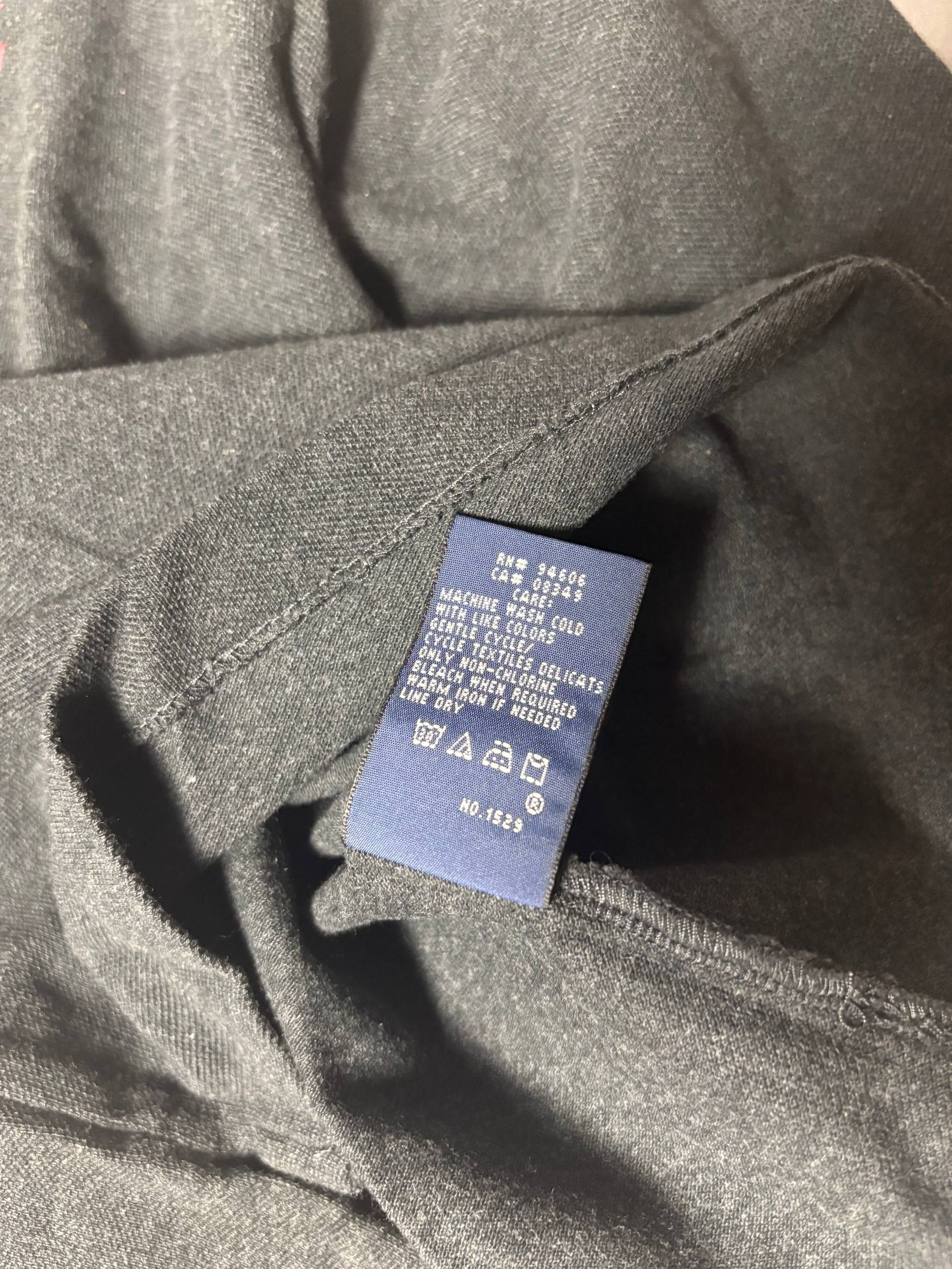 Polo Ralph Lauren Women’s Vintage Long Sleeve Ralph Lauren Polo T-Shirt Size M / US 6-8 / IT 42-44 - 5 Thumbnail