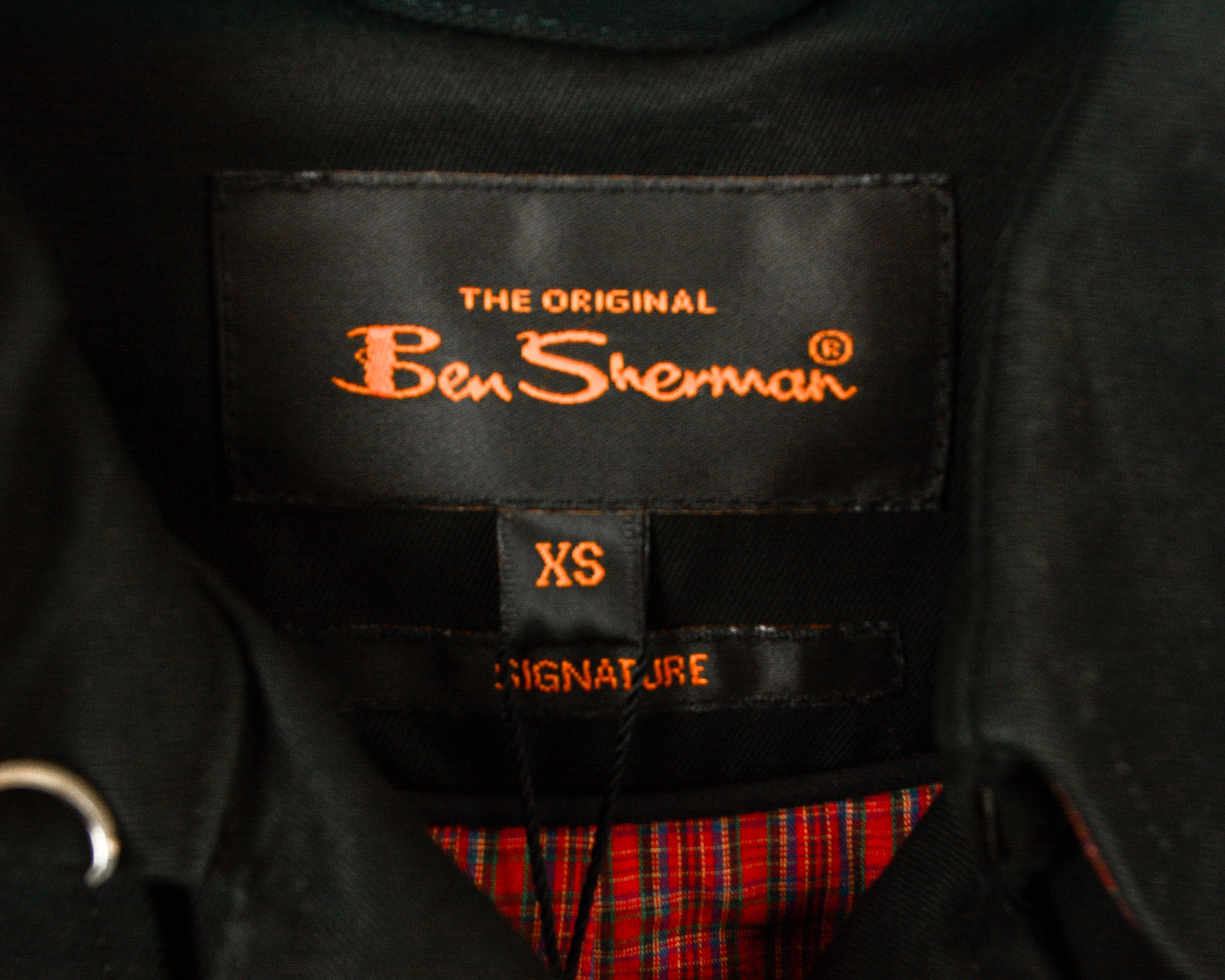 Ben Sherman Signature Women XS Trench Coat Double Breasted Belted Jacket Size XS / US 0-2 / IT 36-38 - 3 Thumbnail