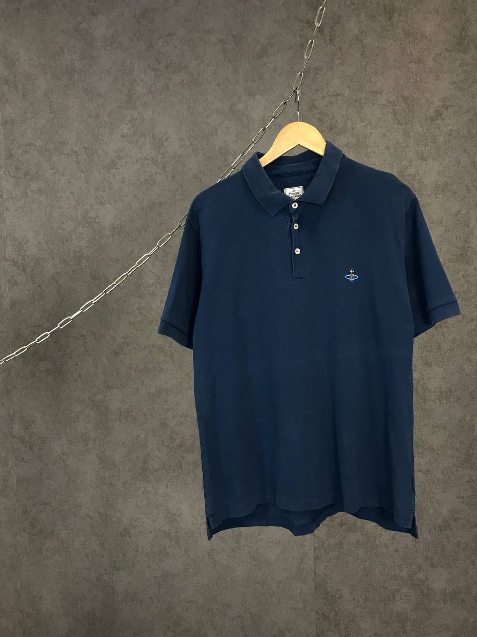Vivienne Westwood luxury designer polo tee