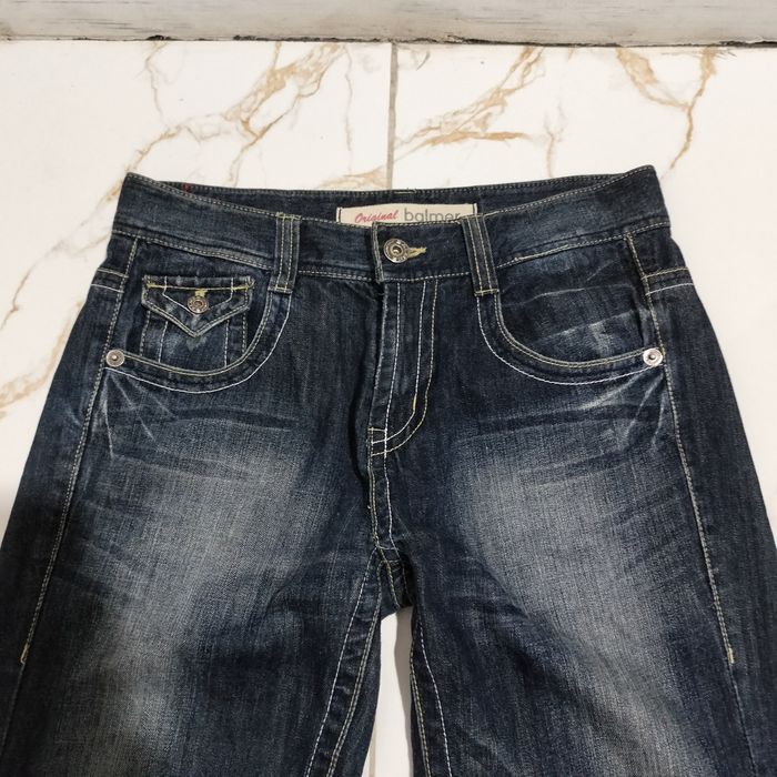 Hysteric Glamour Japanese Flare denim fading with buckle | Grailed