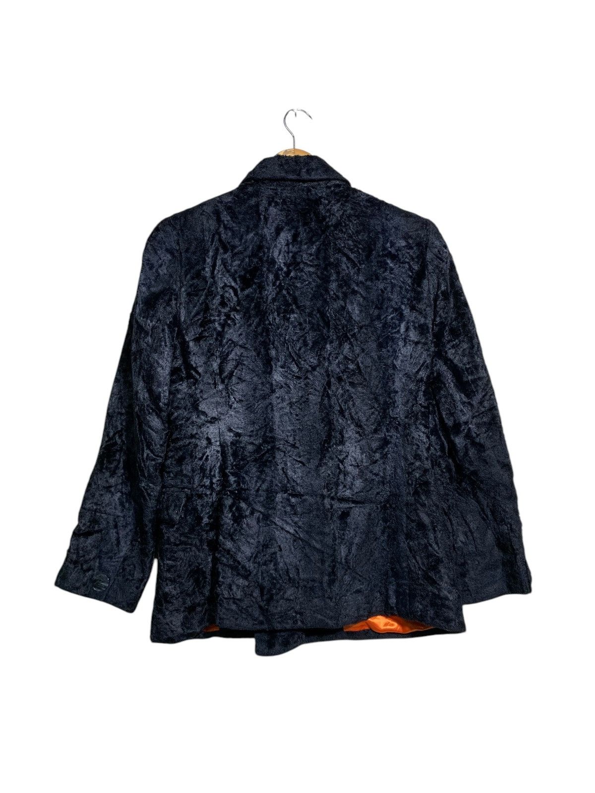 Hysteric Glamour 🔥HYSTERIC GLAMOUR VELVET BLACK JACKETS Size M / US 6-8 / IT 42-44 - 7 Thumbnail