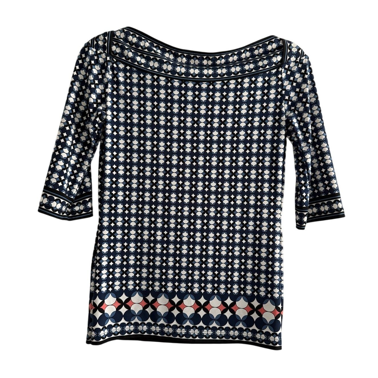 Other Max Studio Geometric Print Top – Size S Size S / US 4 / IT 40 - 2 Thumbnail
