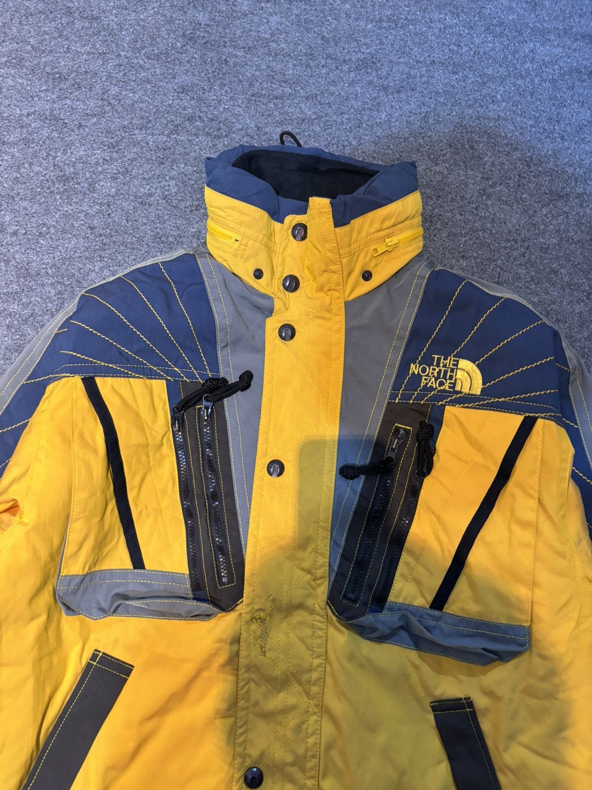 The North Face 90s The north face tnf skiwear steptech mogul jacket anorak Size US M / EU 48-50 / 2 - 3 Thumbnail