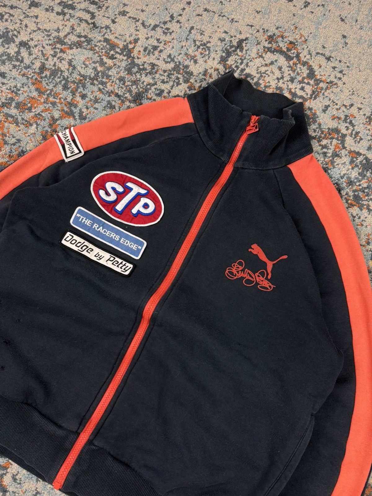 Puma Rare Puma X Dodge Richard Petty STP NASCAR zip sweatshirt Size US M / EU 48-50 / 2 - 5 Thumbnail