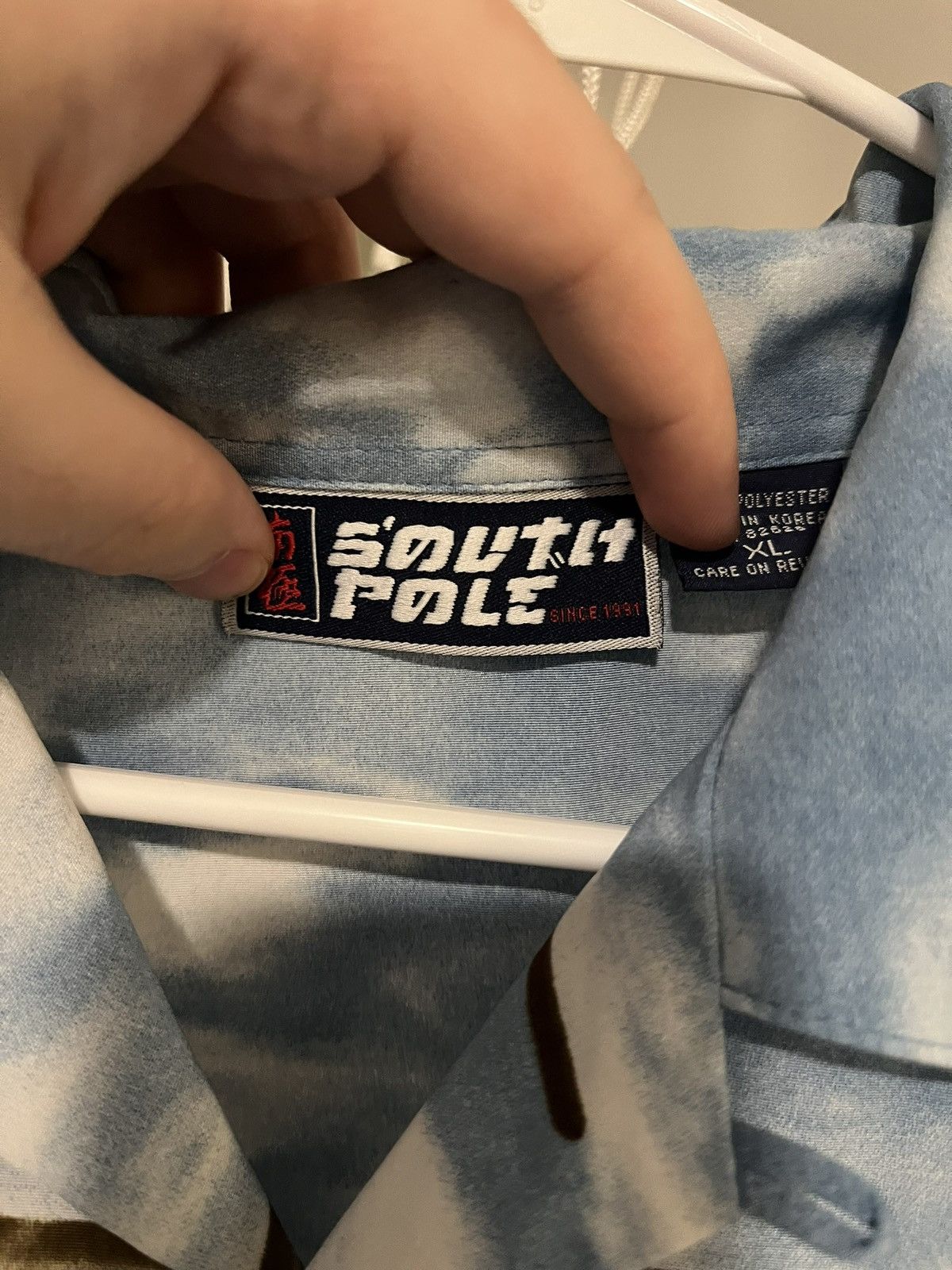 Southpole South Pole button up shirt Size US XL / EU 56 / 4 - 4 Thumbnail