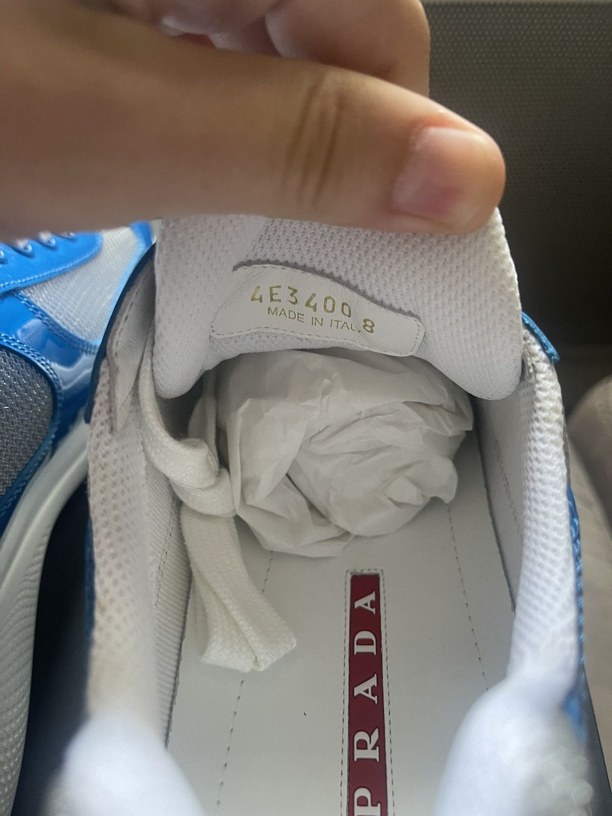 Prada Prada America’s Cup Size US 9 / EU 42 - 6 Thumbnail